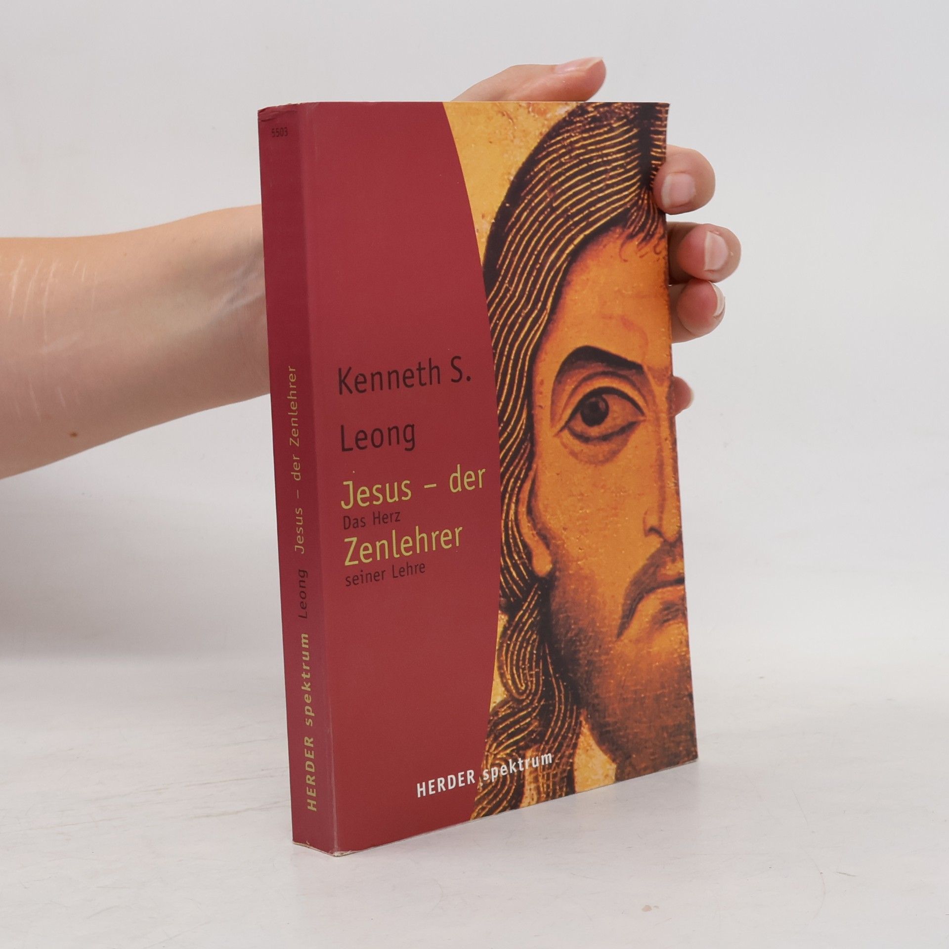 Kenneth S. Leong Jesus - der Zenlehrer