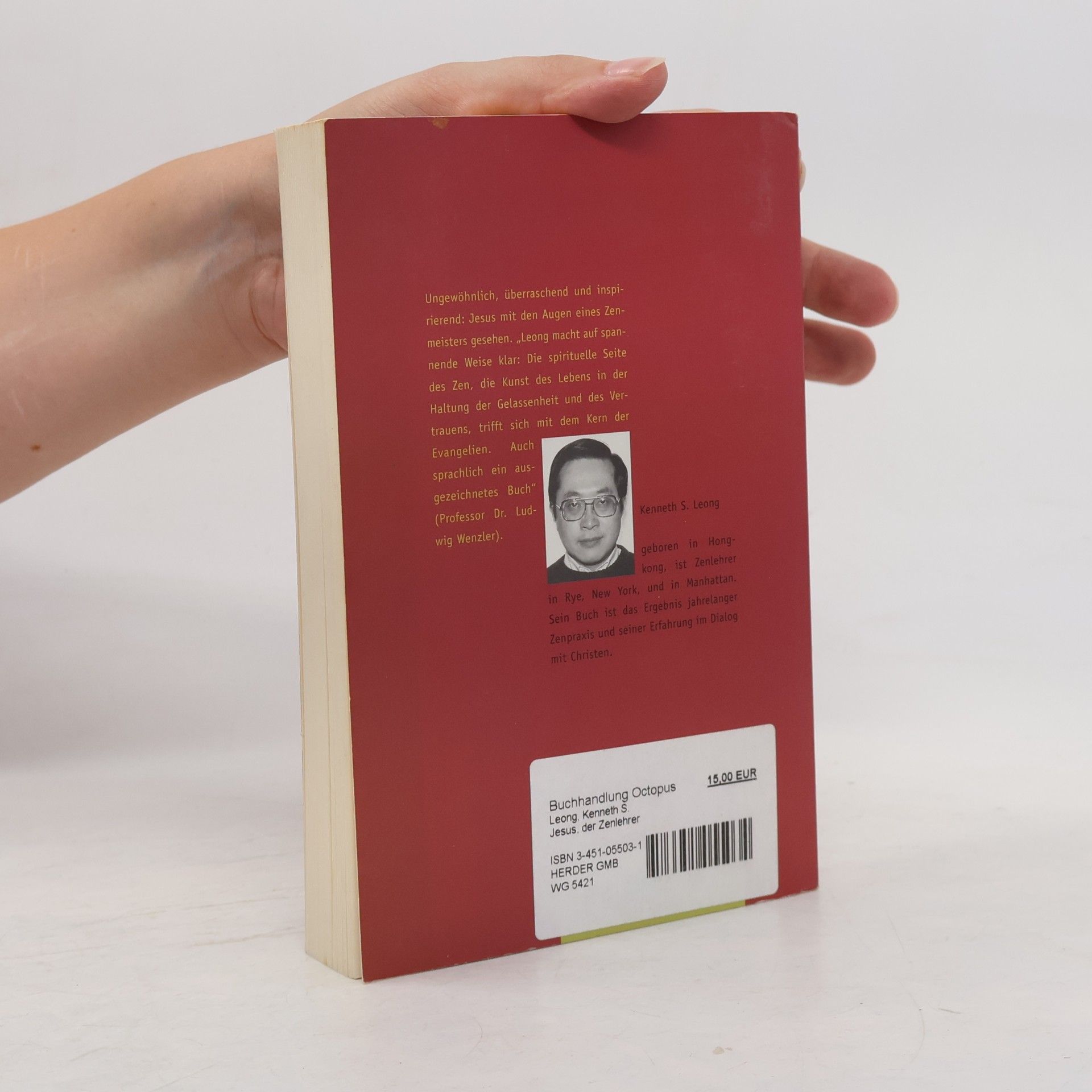 Kenneth S. Leong Jesus - der Zenlehrer