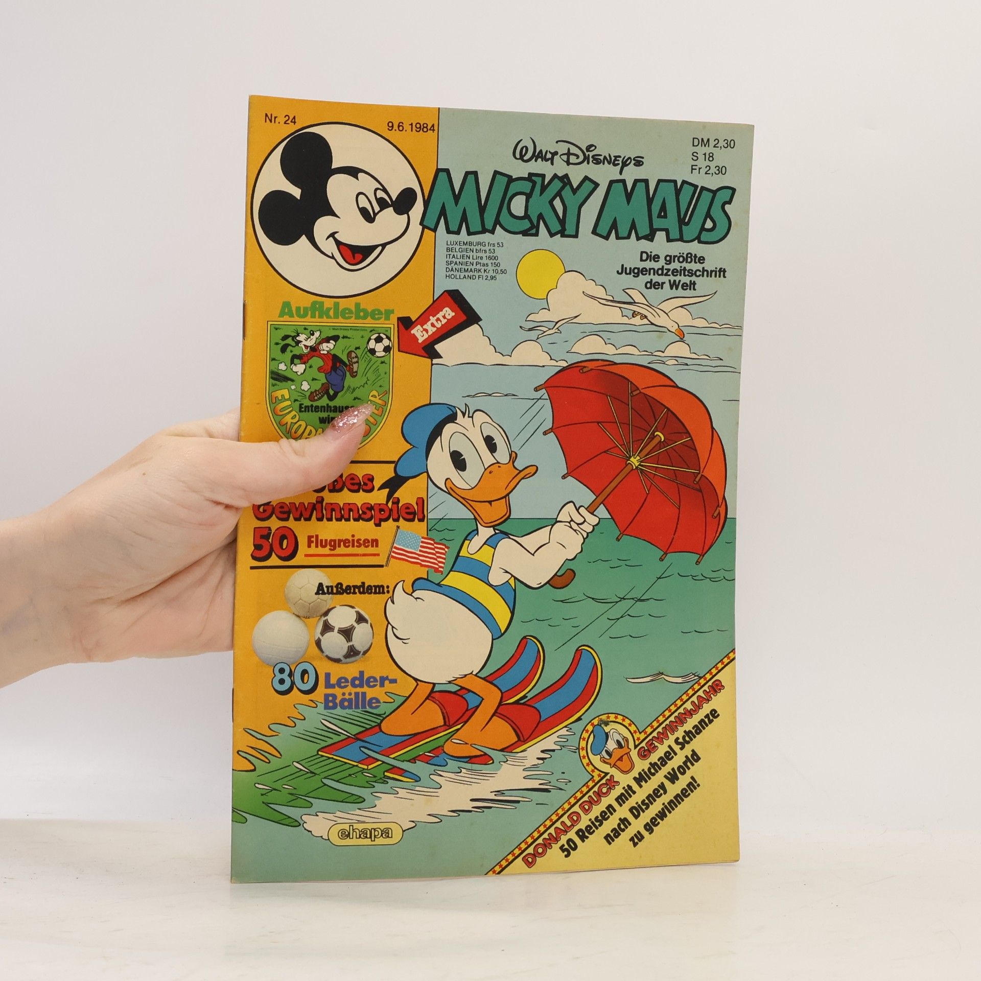 Various authors Micky Maus 24/1984