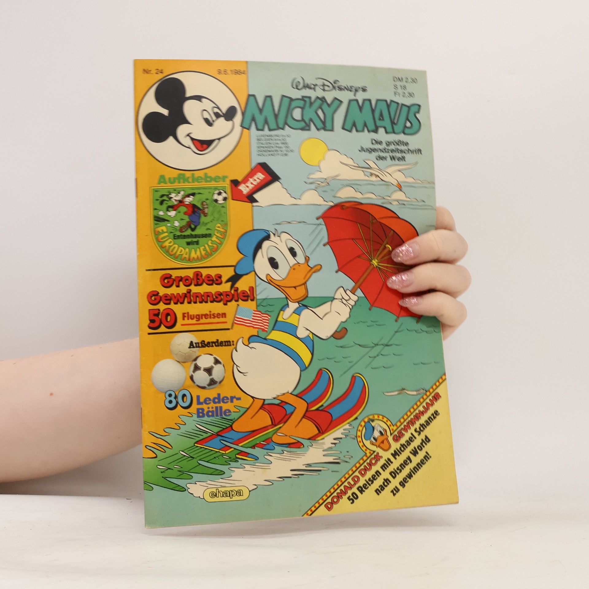 Various authors Micky Maus 24/1984