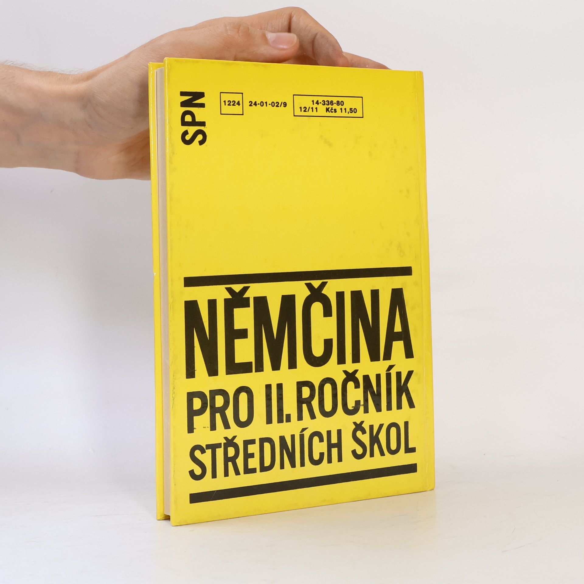 Autorenkollektiv Němčina pro II. ročník středních škol