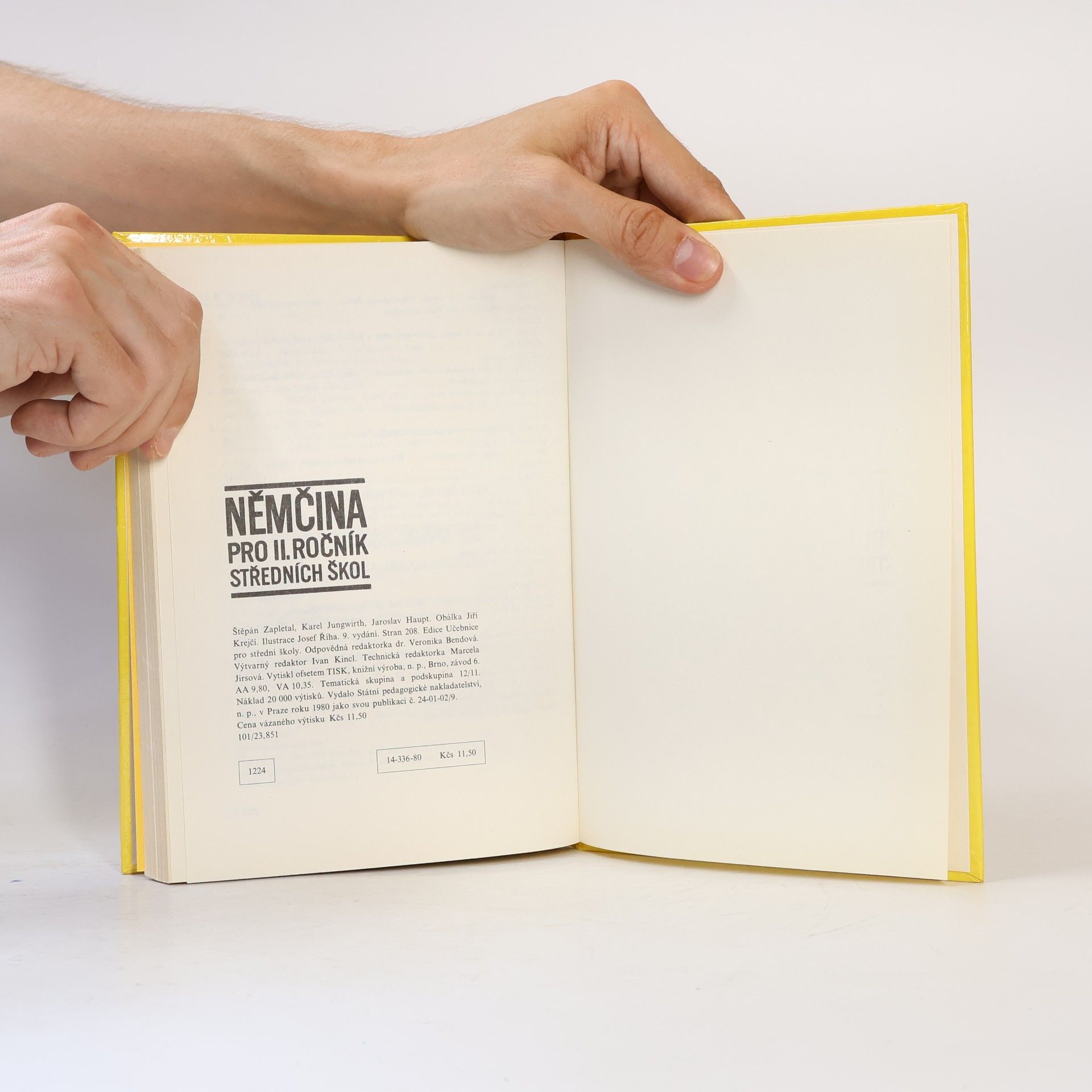 Autorenkollektiv Němčina pro II. ročník středních škol