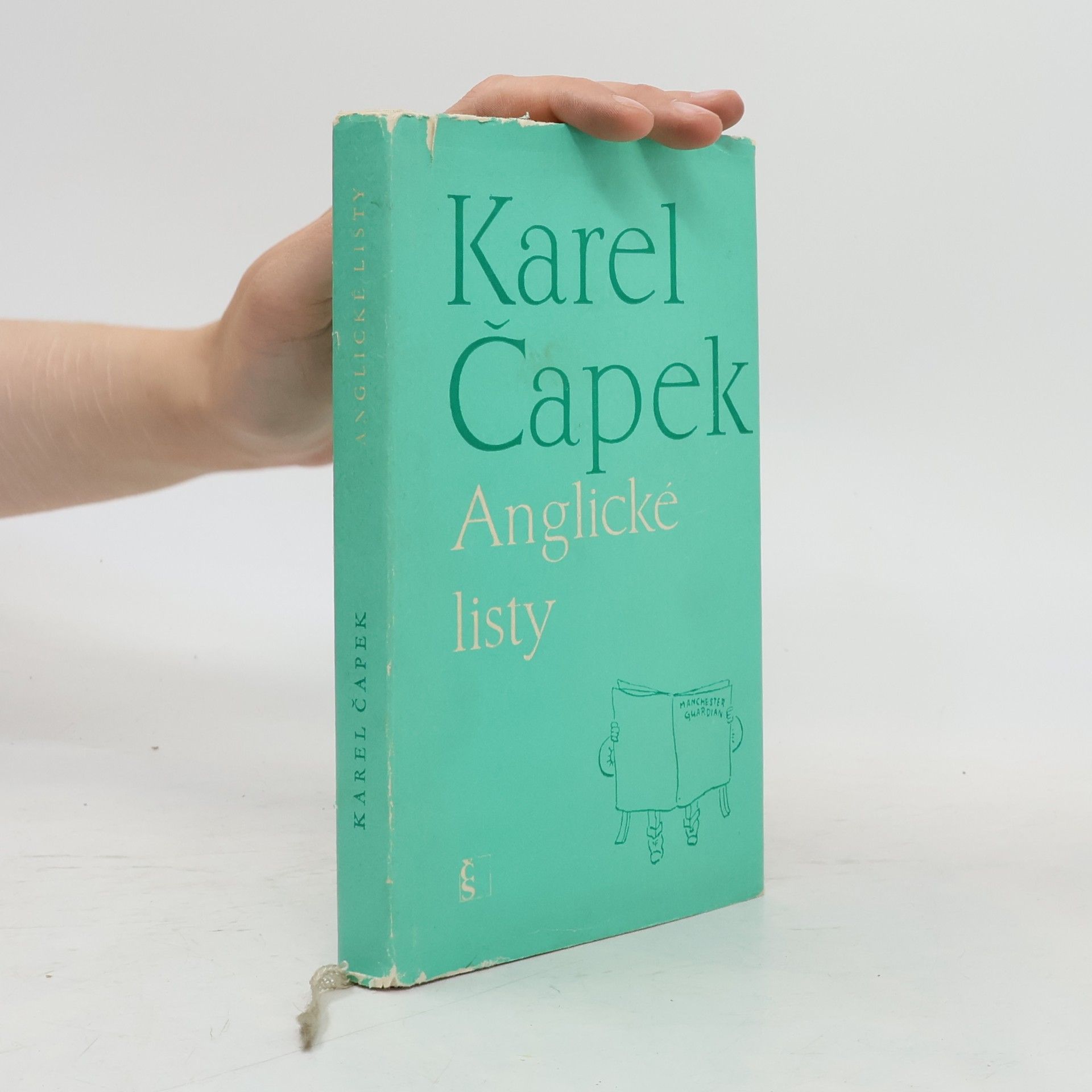 Karel Čapek Anglické listy
