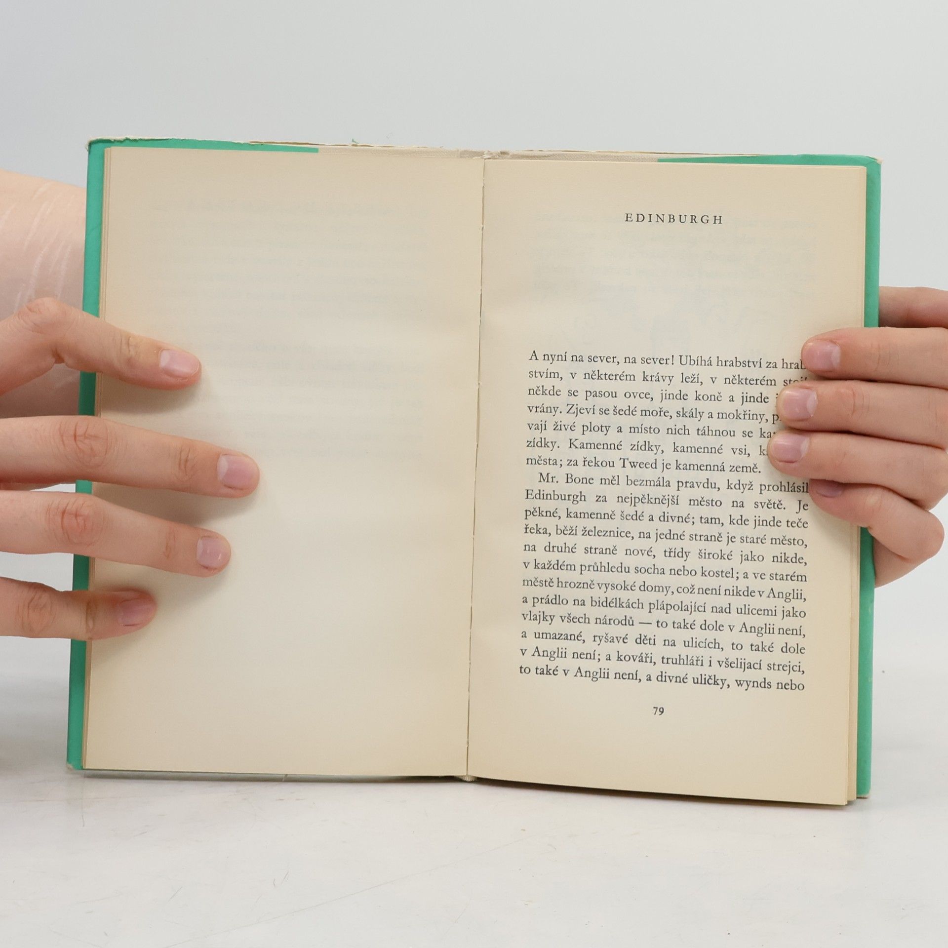 Karel Čapek Anglické listy