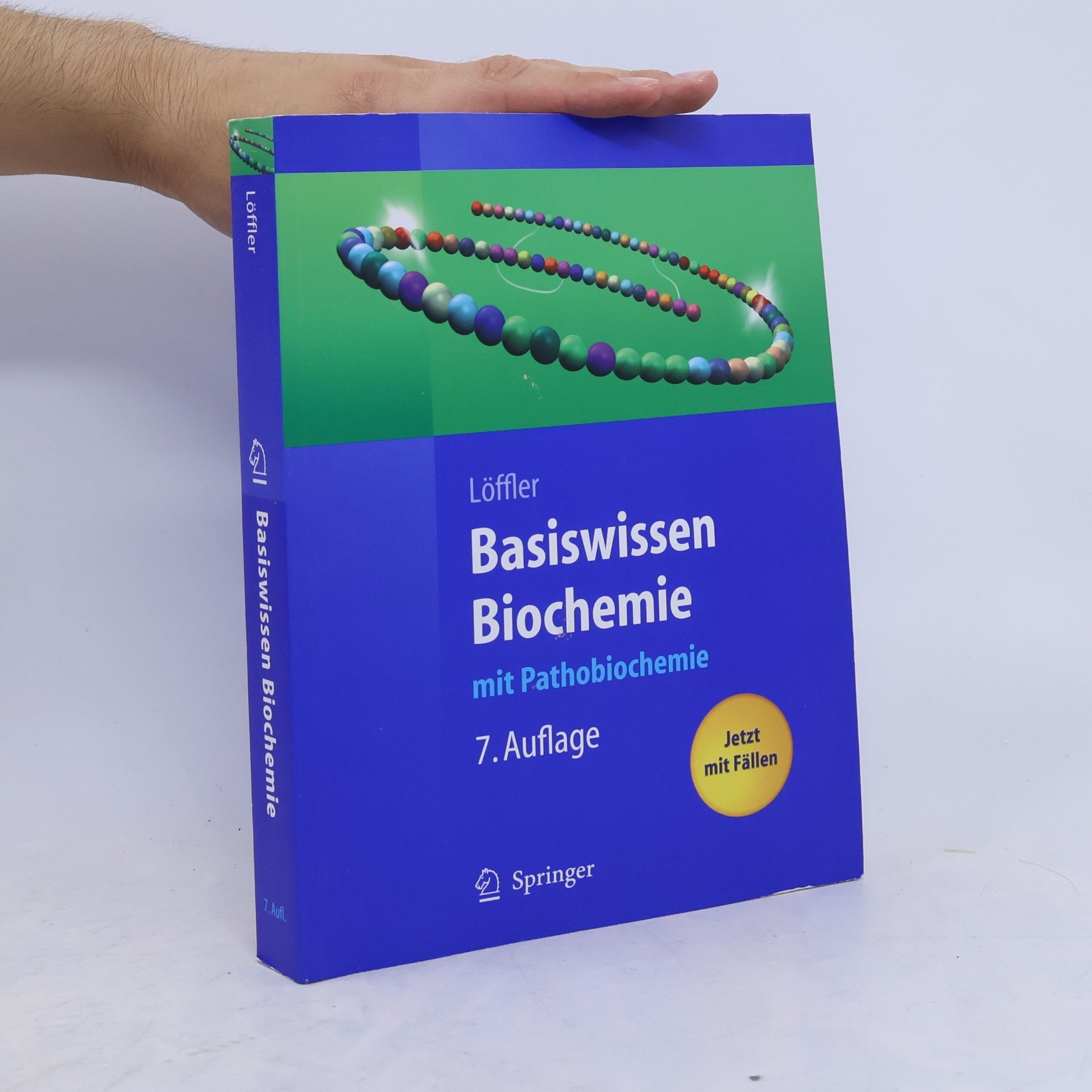 Georg Löffler Basiswissen Biochemie