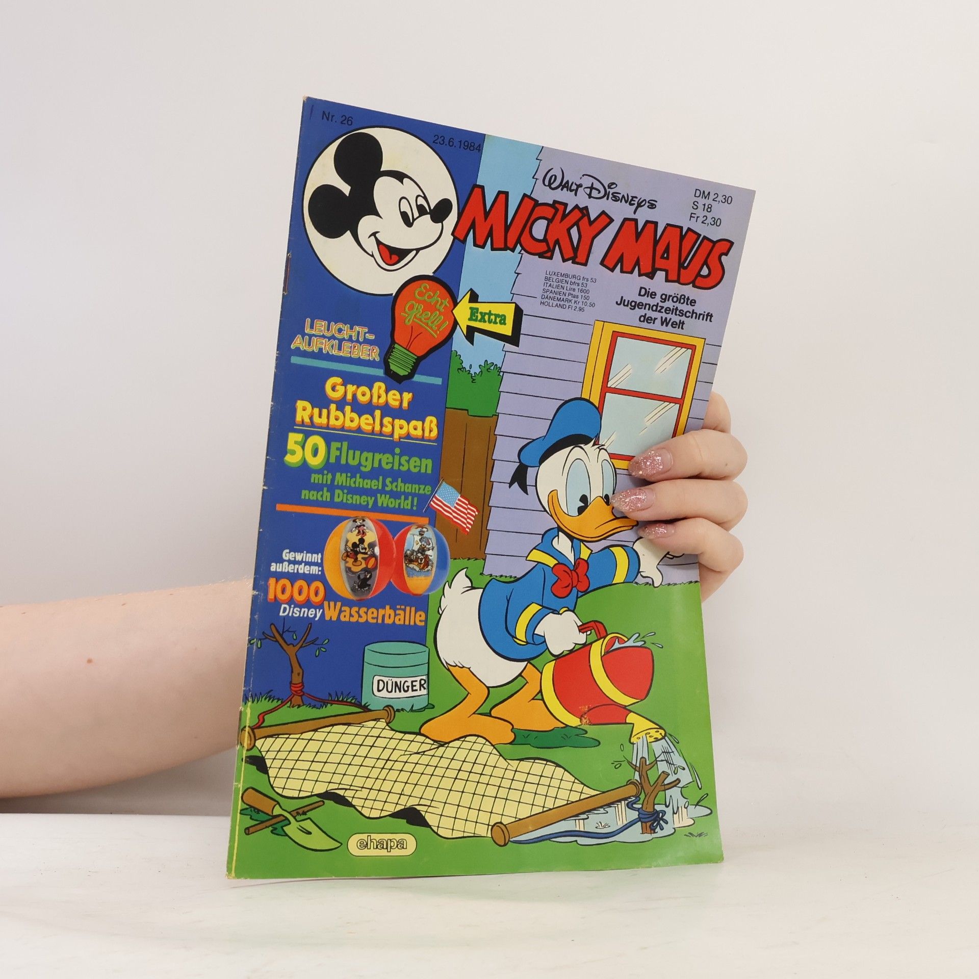 Walt Disney Micky Maus 26