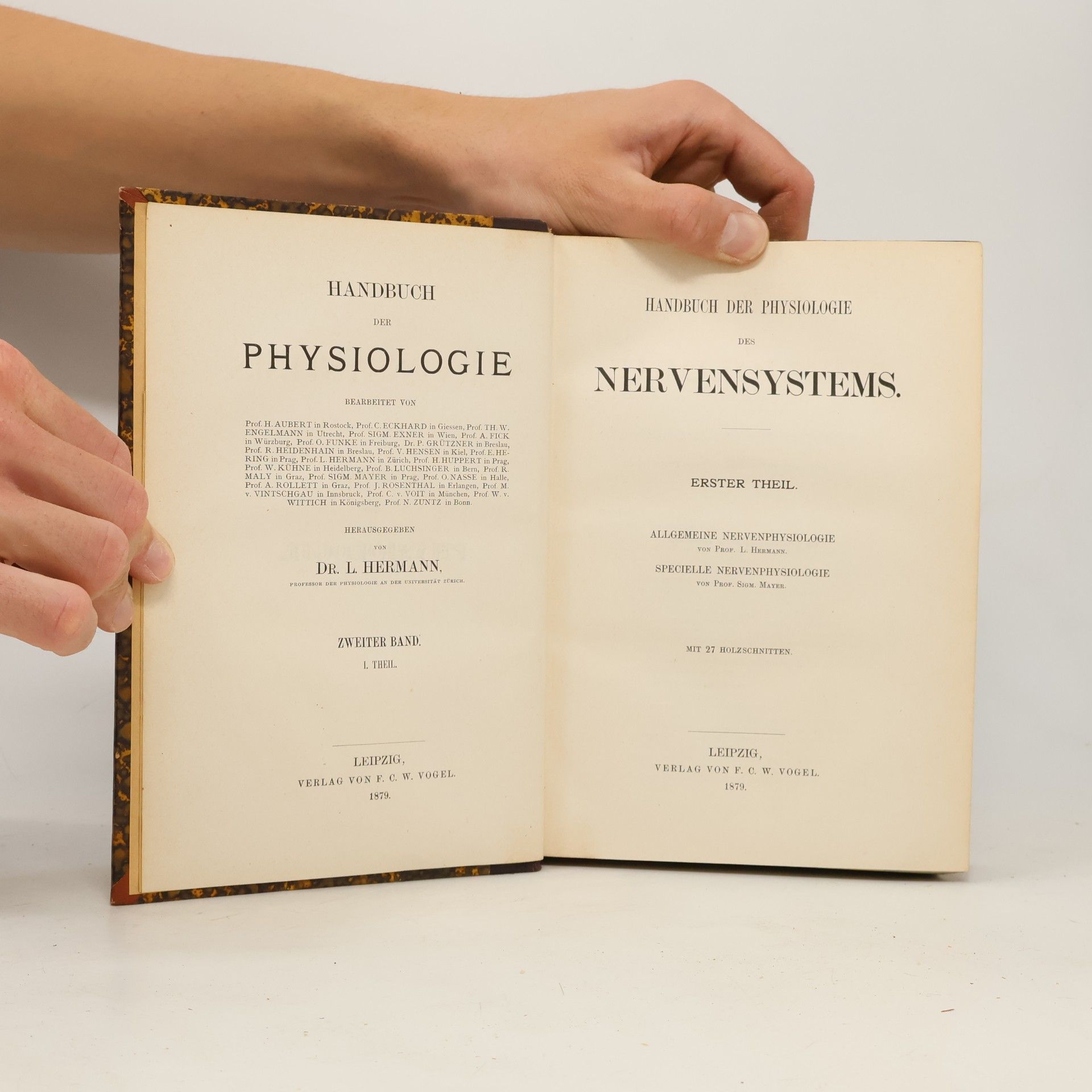 Autorenkollektiv Handbuch der Physiologie des Nervensystems 1