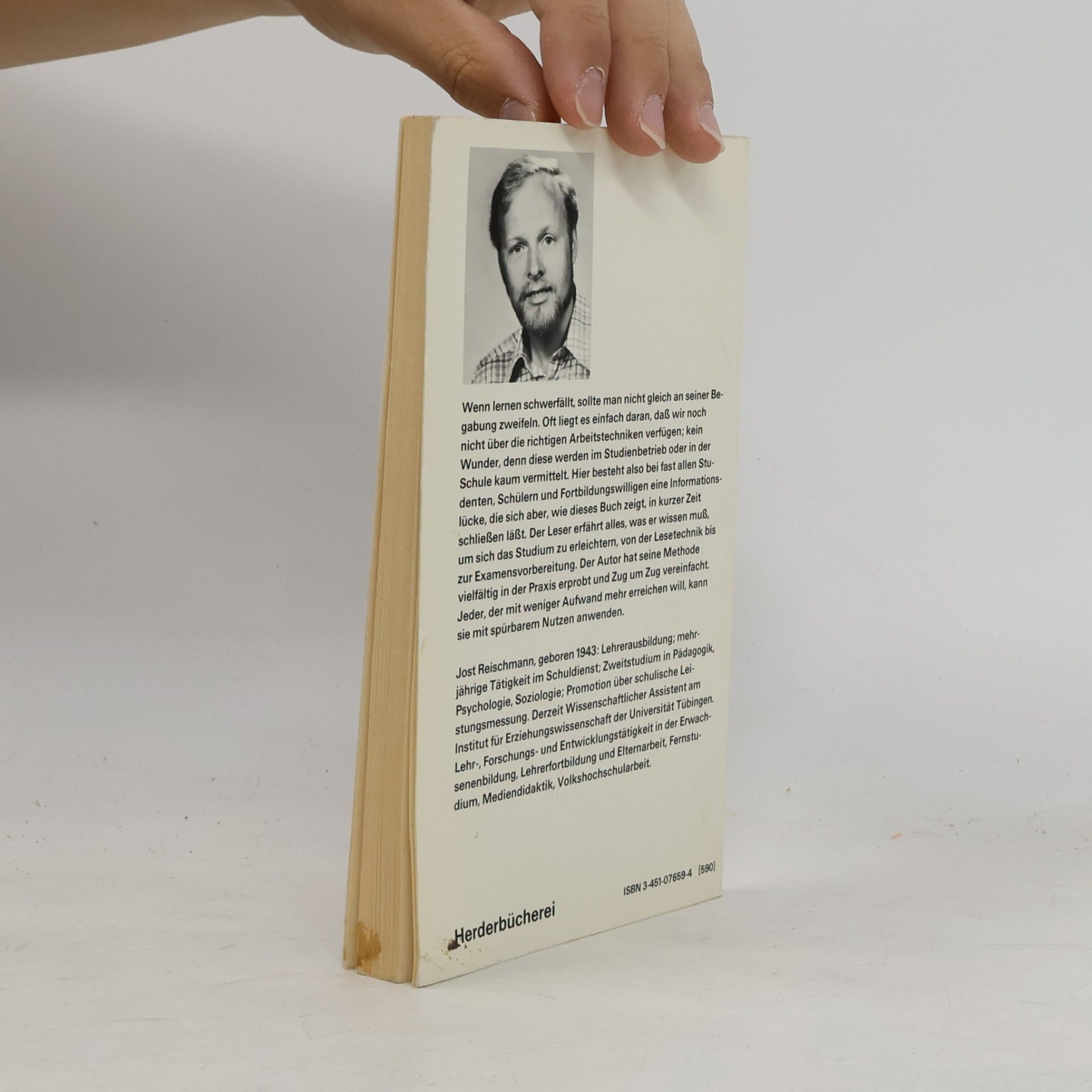 Jost Reischmann Leichter lernen, leicht gemacht
