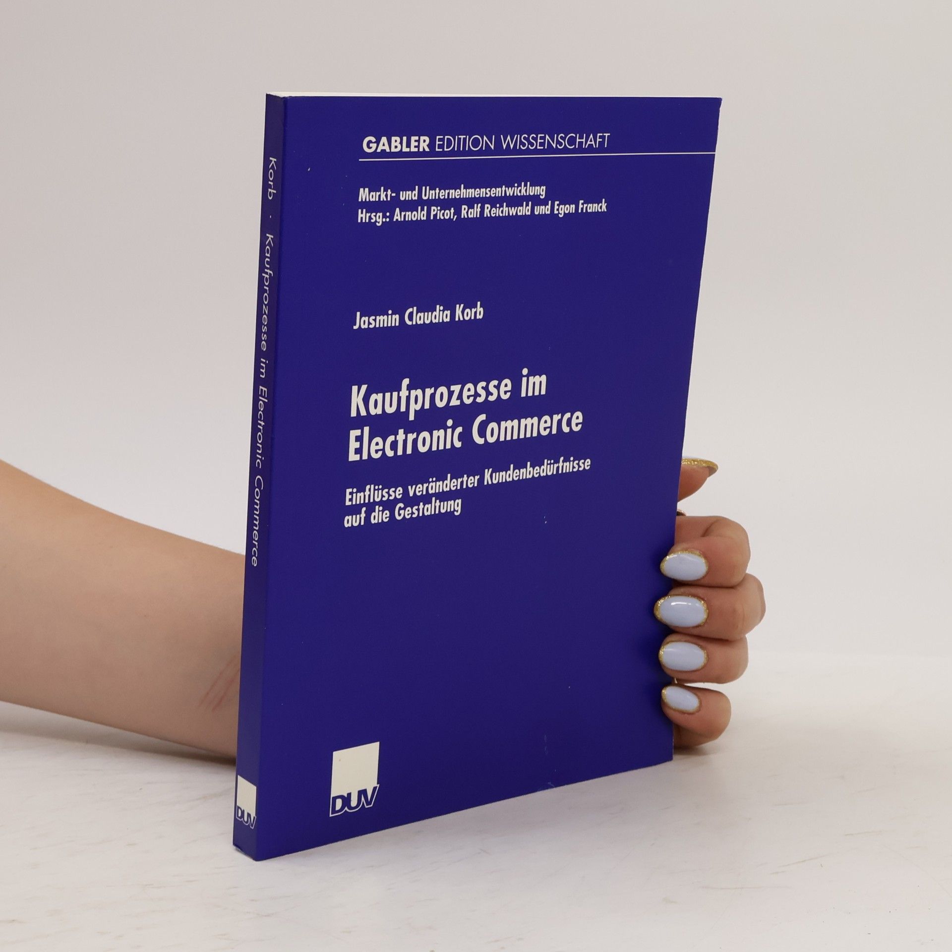 Jasmin Claudia Korb Kaufprozesse im Electronic Commerce