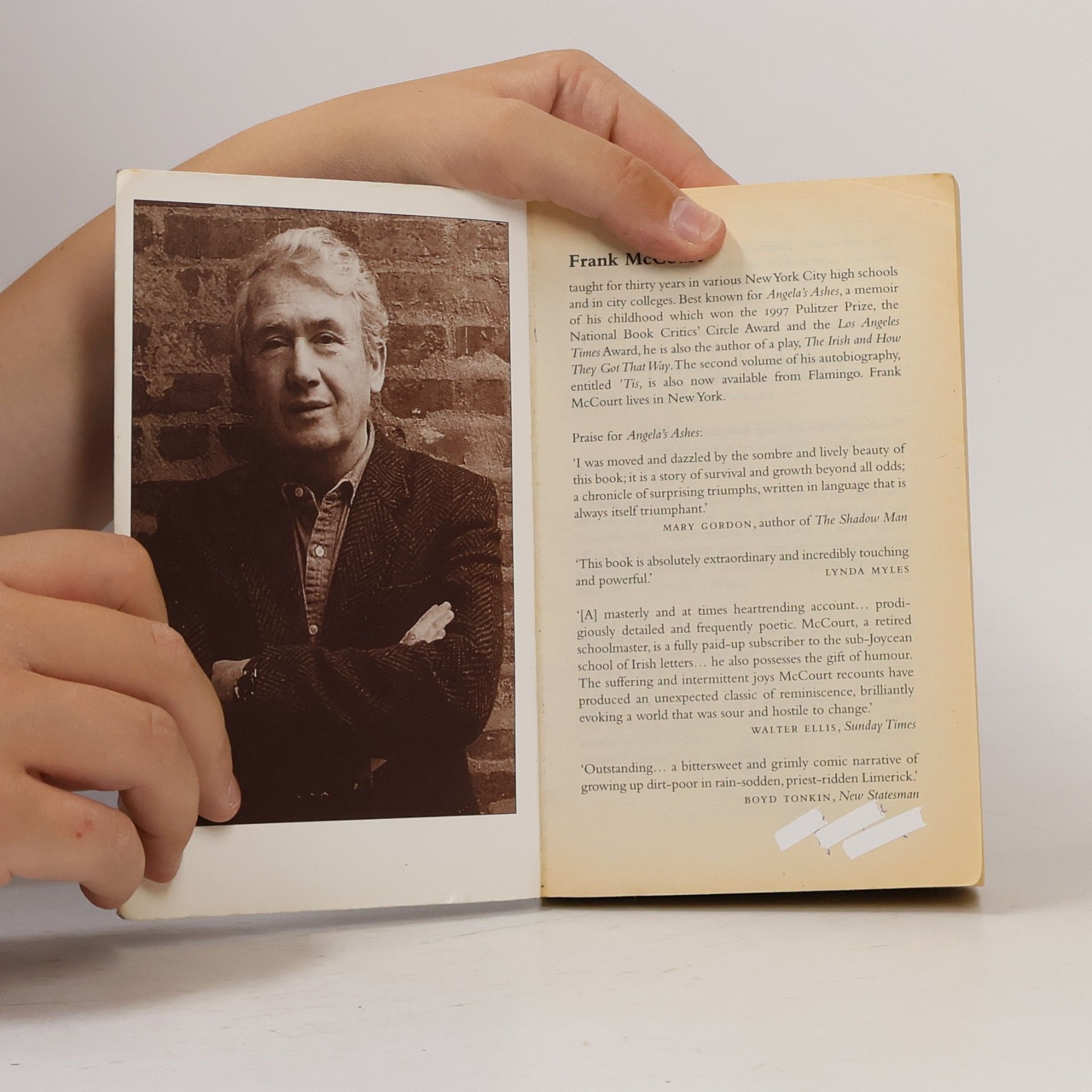 Frank McCourt Angela's Ashes