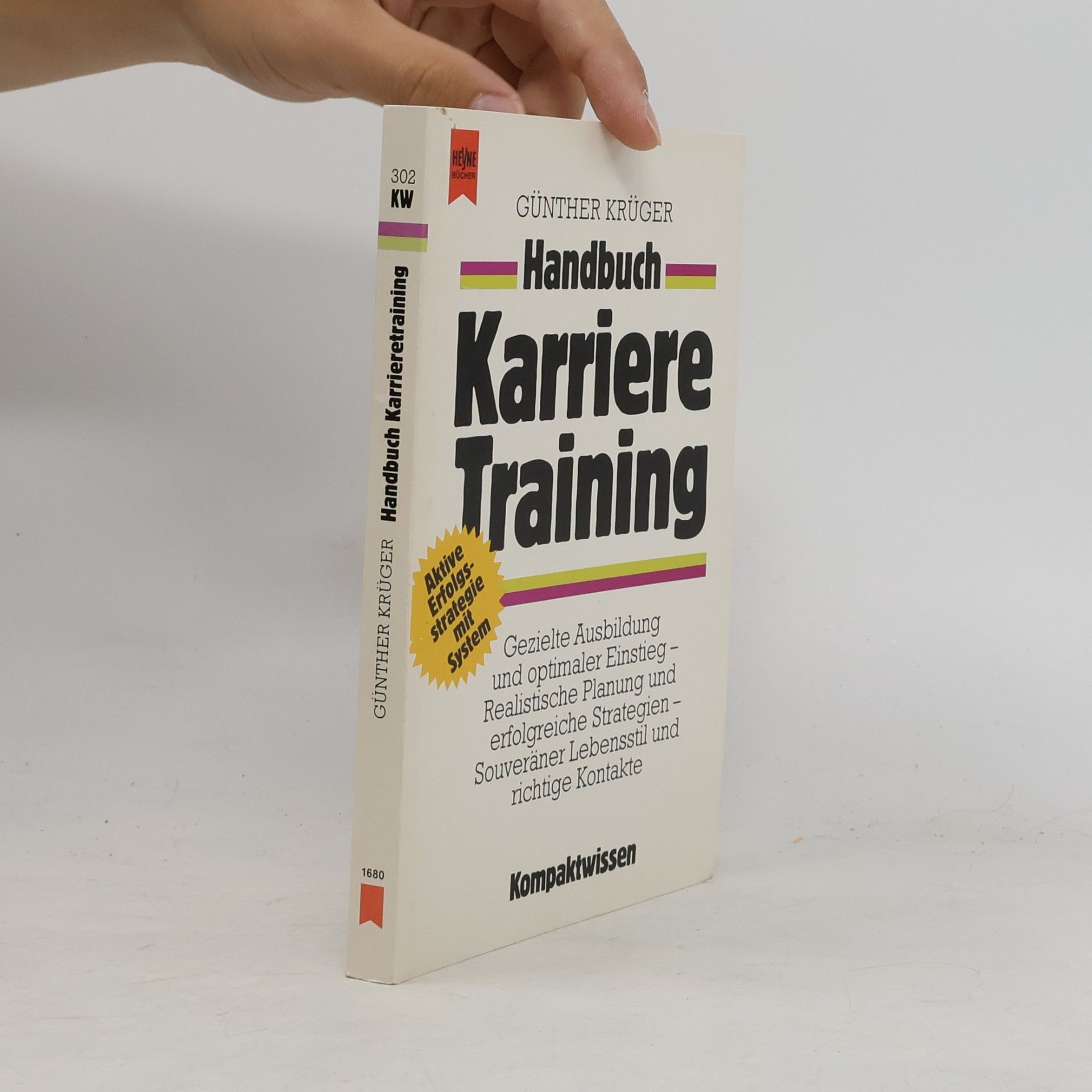 Günther H. Krüger Handbuch Karriere-Training