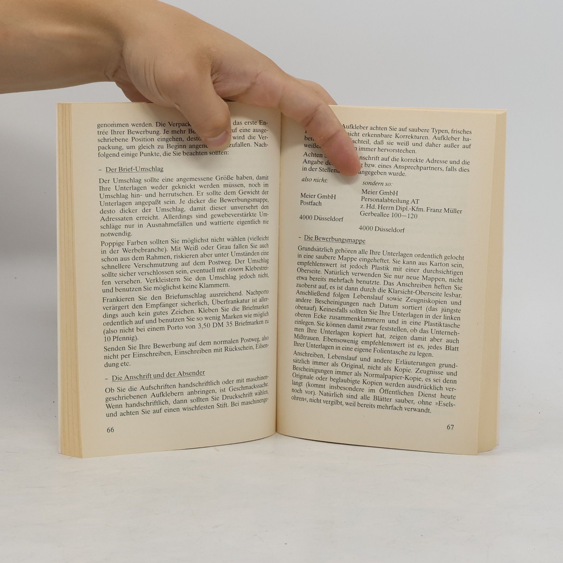 Günther H. Krüger Handbuch Karriere-Training