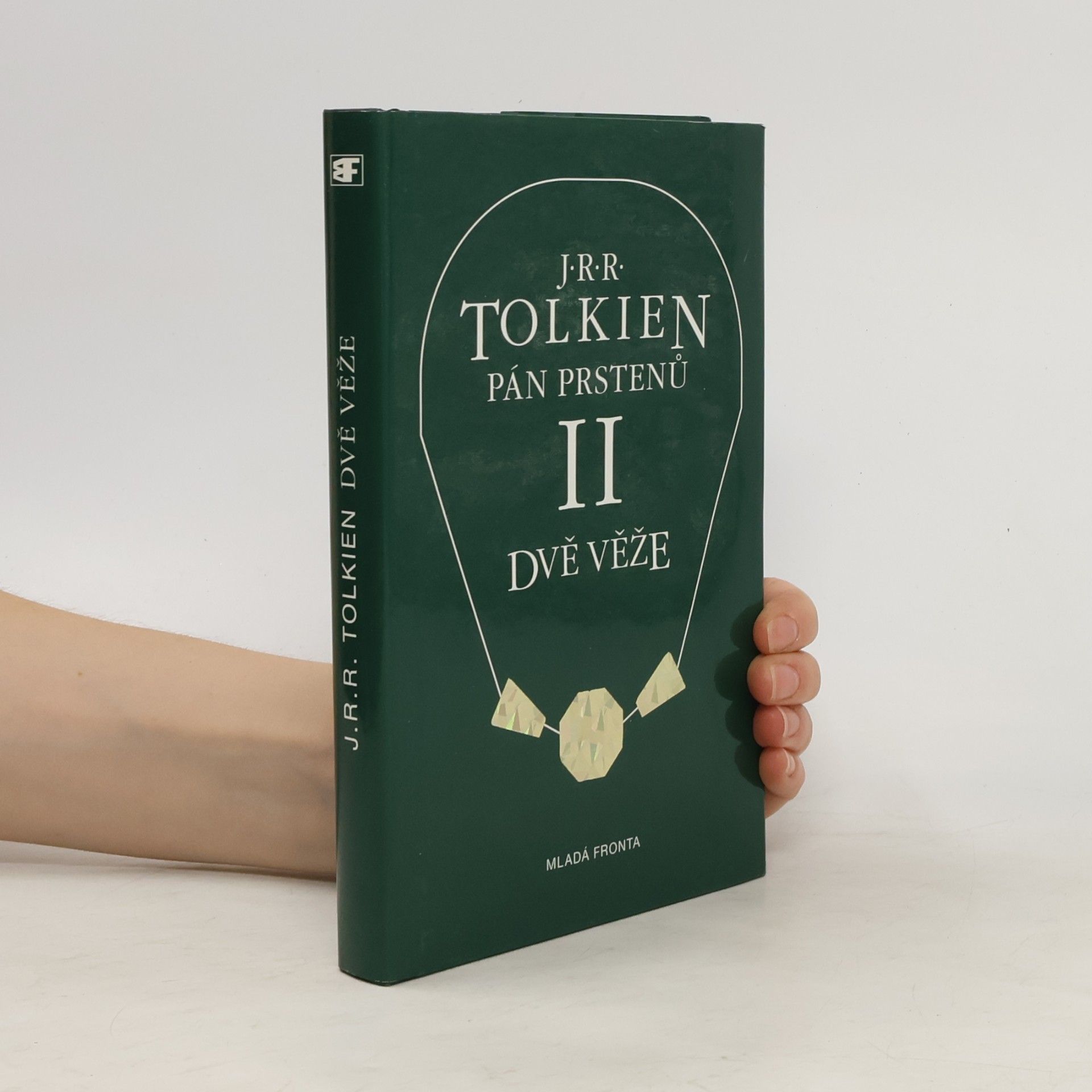 J. R. R. Tolkien Pán prstenů II. Dvě věže