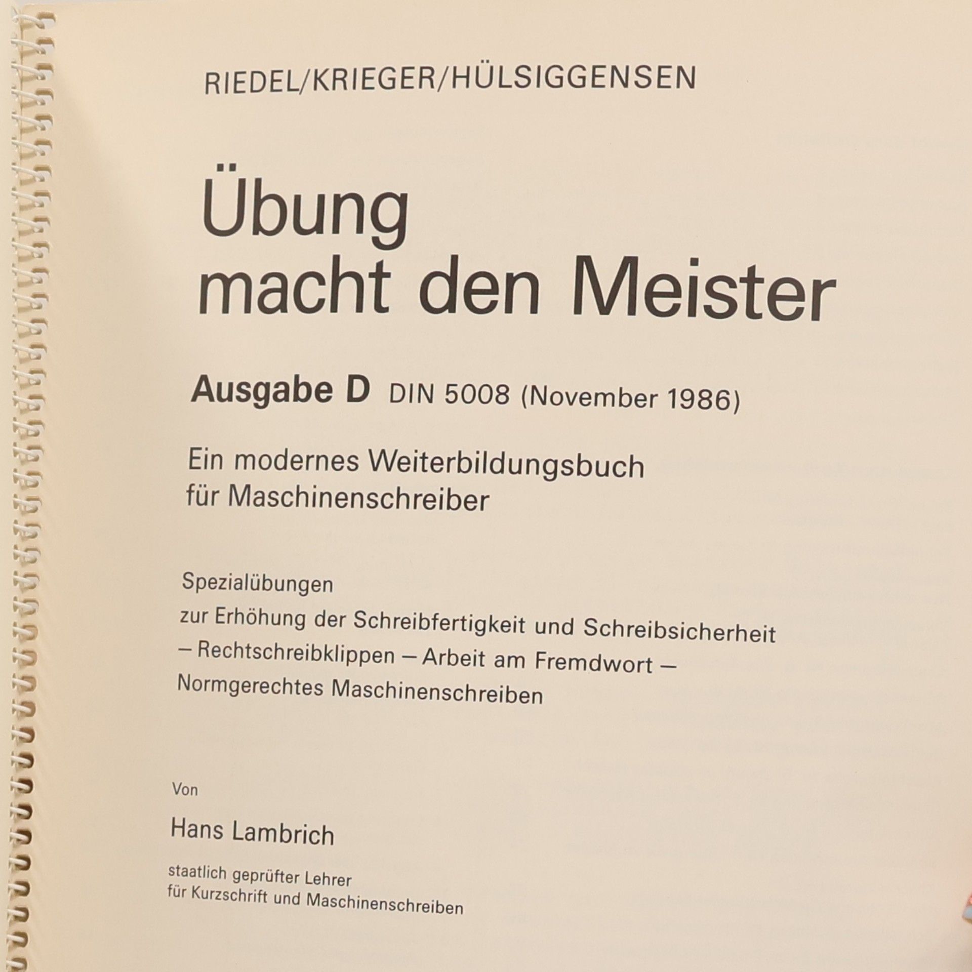Kolektiv autorů Übung macht den Meister
