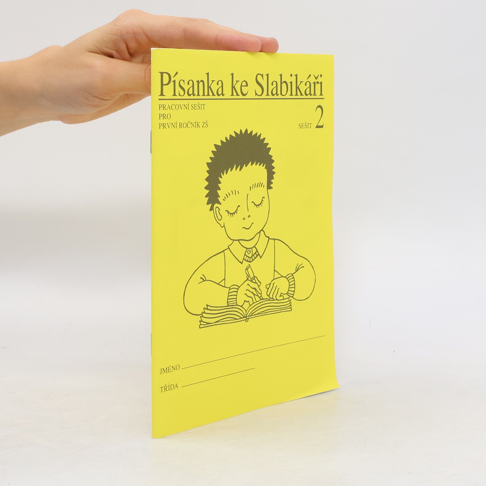 Písanka ke Slabikáři. Pracovní sešit pro první ročník ZŠ. Sešit 2