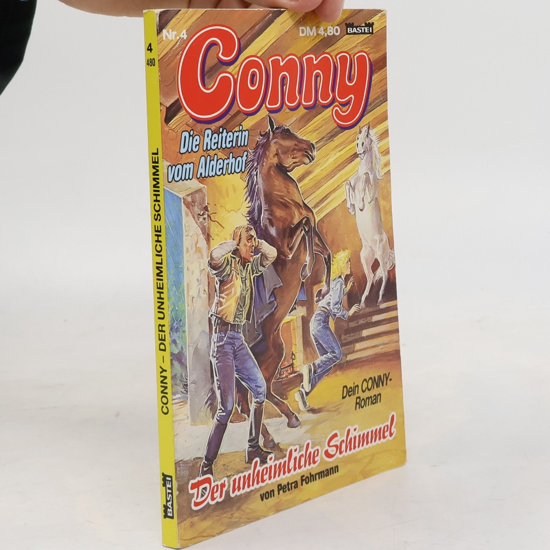 Petra Fohrmann Der geheimnisvolle Schimmel (Conny)