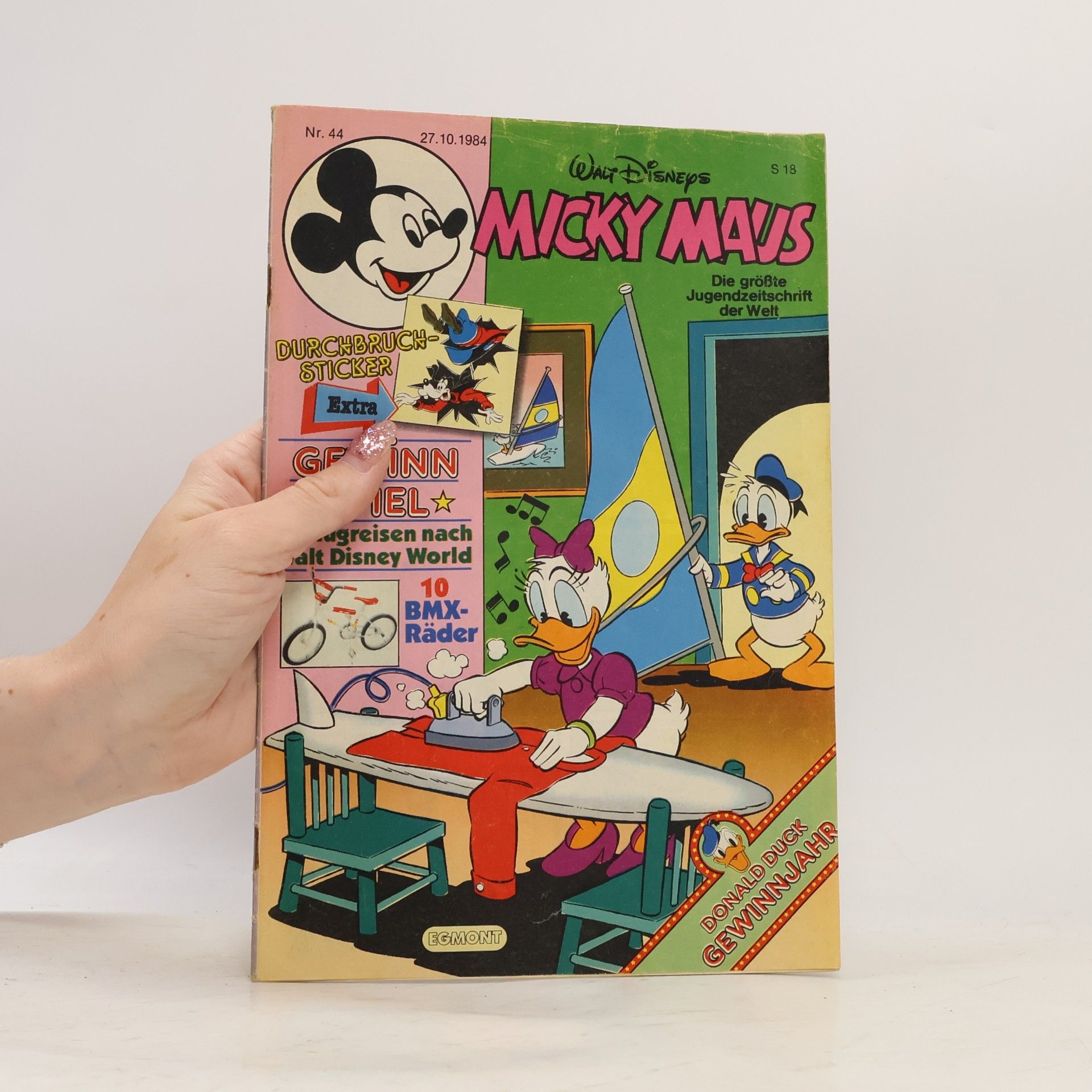 Autorenkollektiv Micky Maus Nr. 44