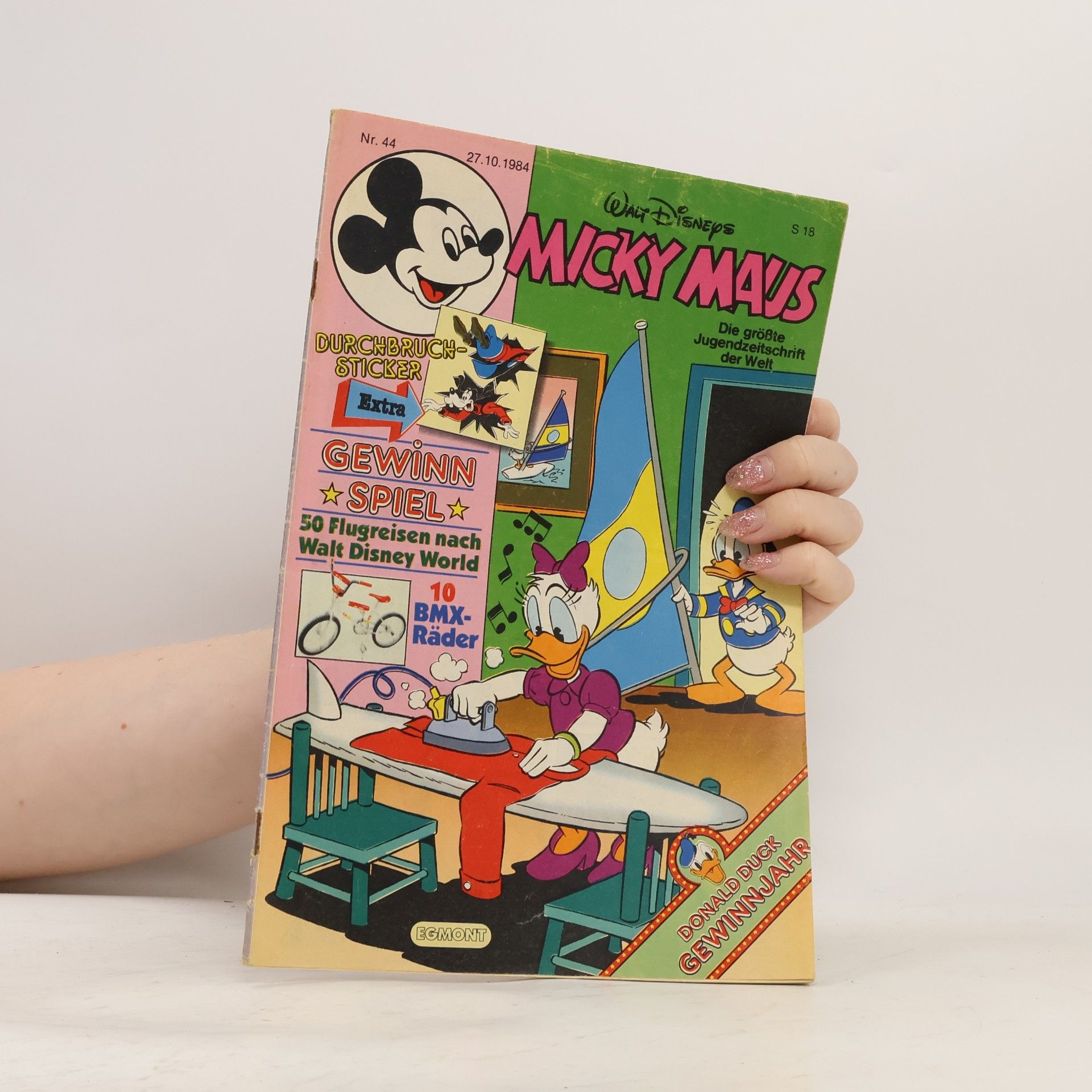 Autorenkollektiv Micky Maus Nr. 44