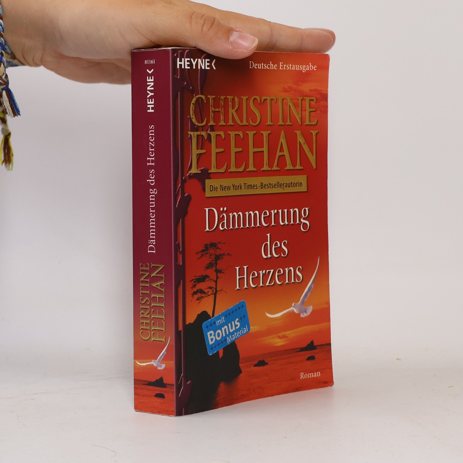 Christine Feehan Dämmerung des Herzens