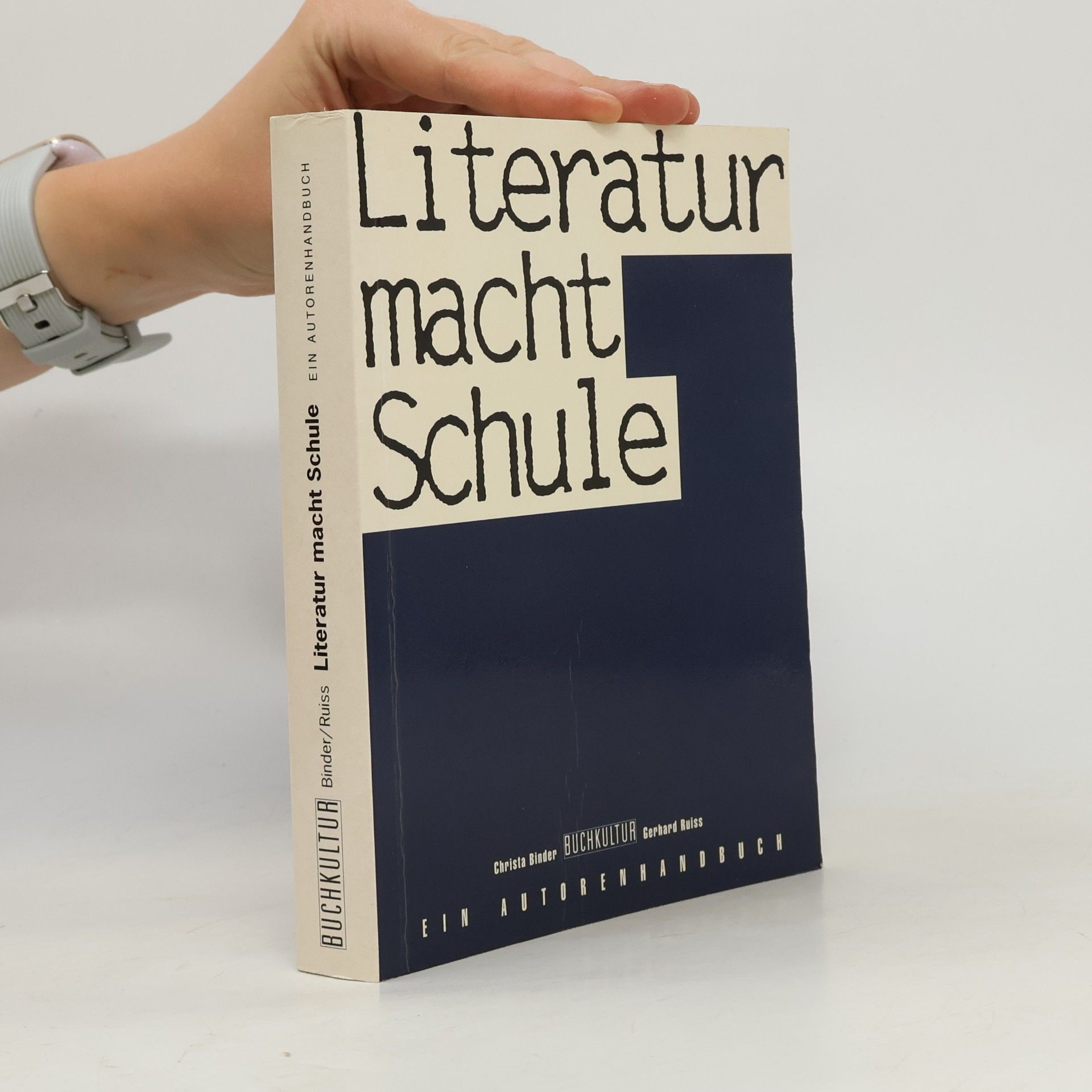 Christa Becker-Binder Literatur macht Schule