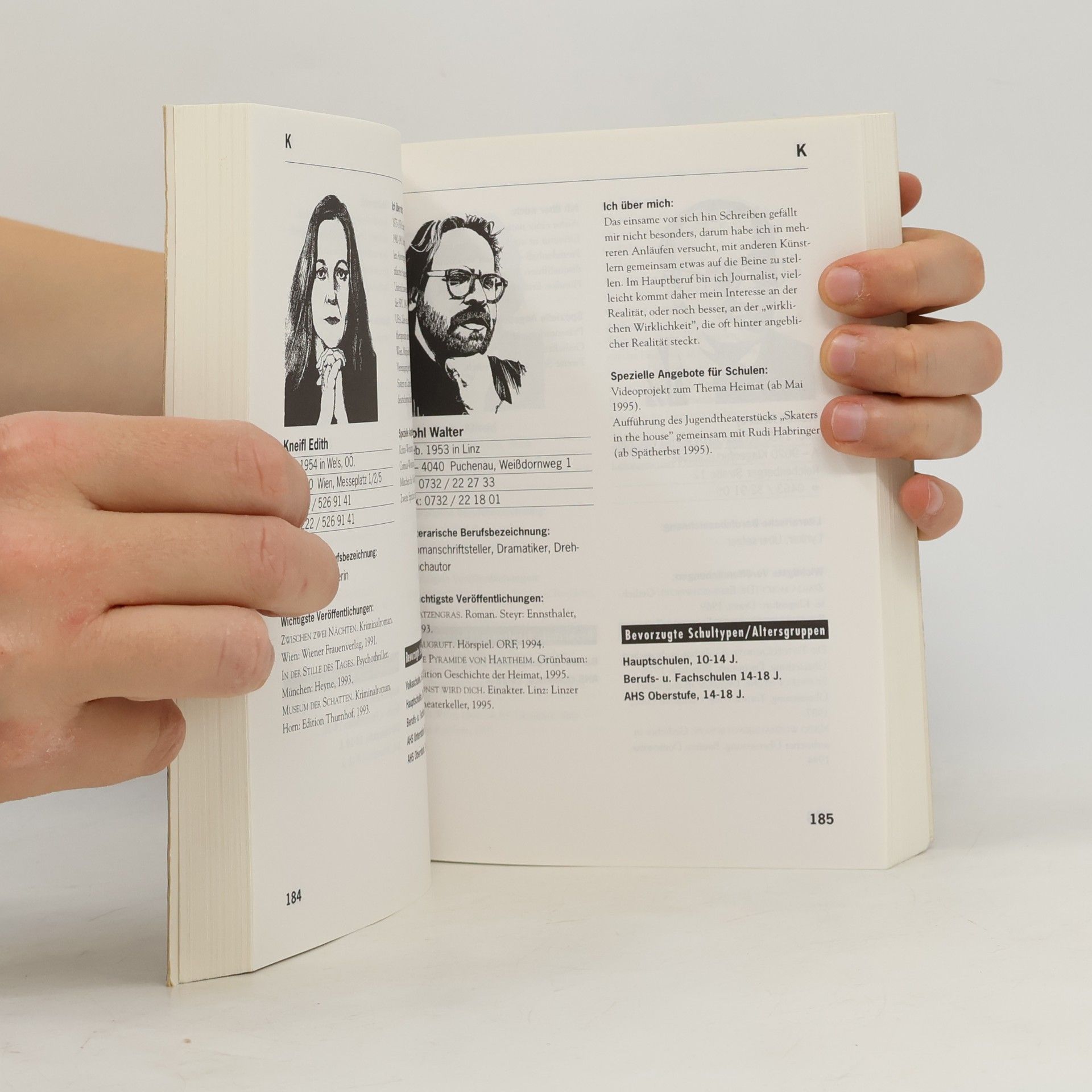 Christa Becker-Binder Literatur macht Schule