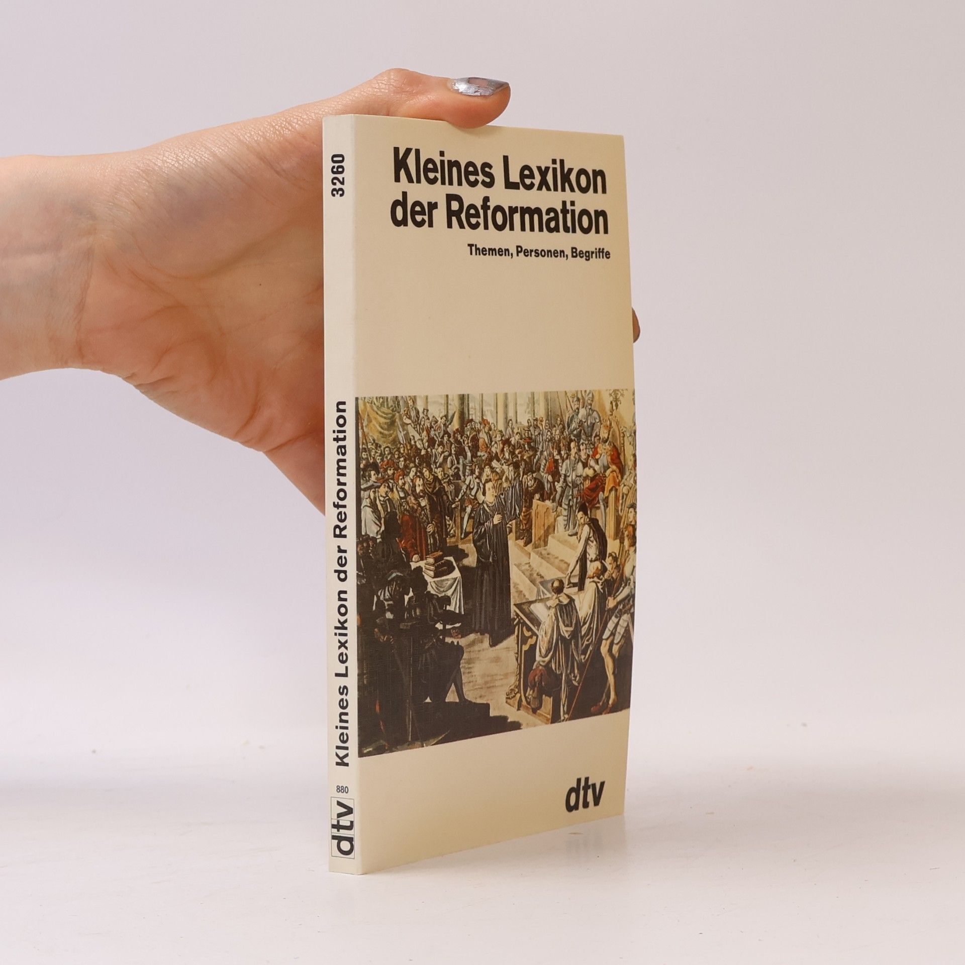 Dietmar Pertsch Kleines Lexikon der Reformation