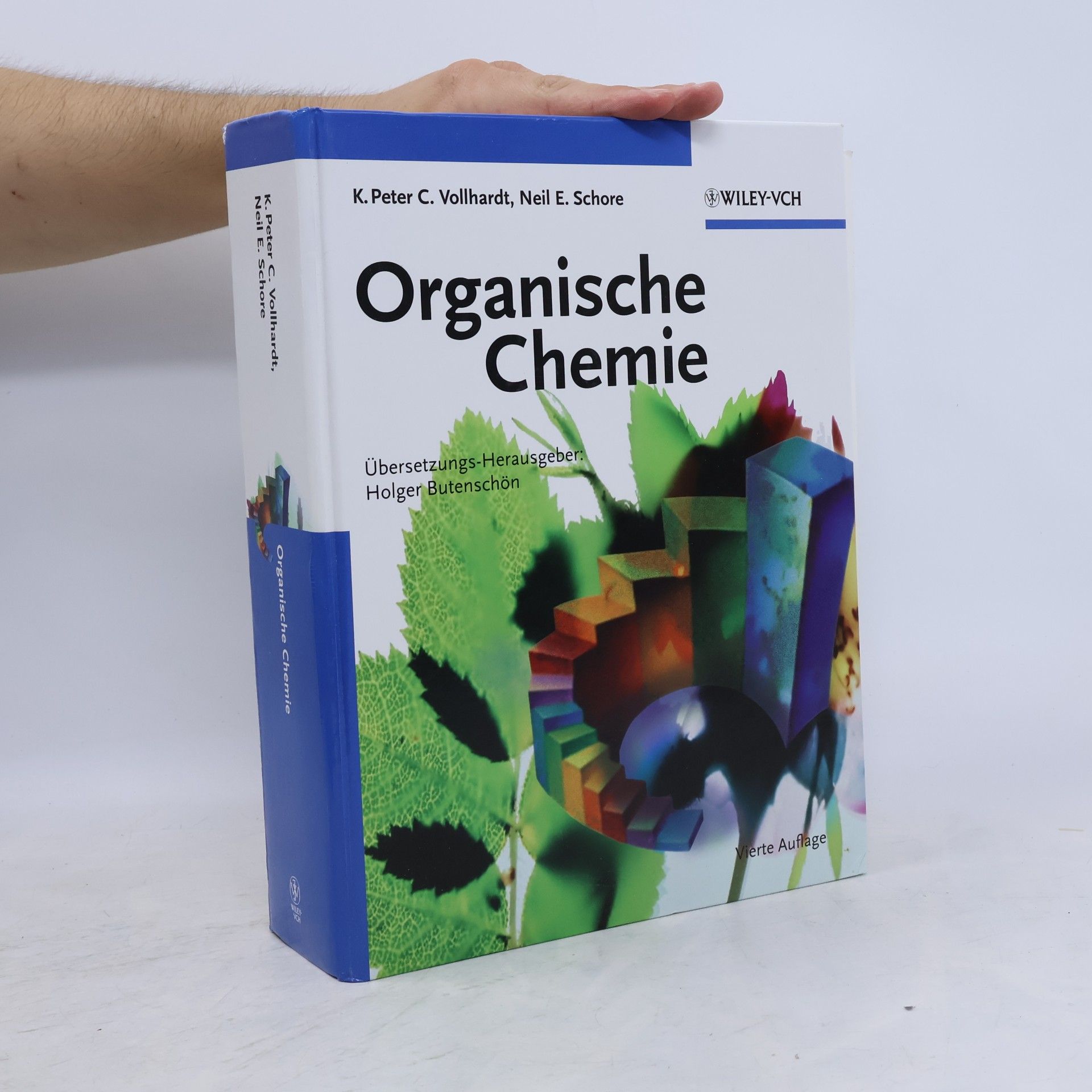 Kurt Peter C. Vollhardt Organische Chemie