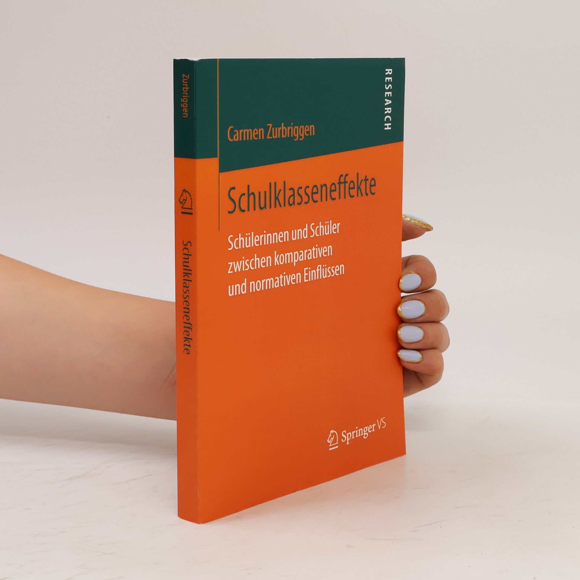 Carmen Zurbriggen Schulklasseneffekte