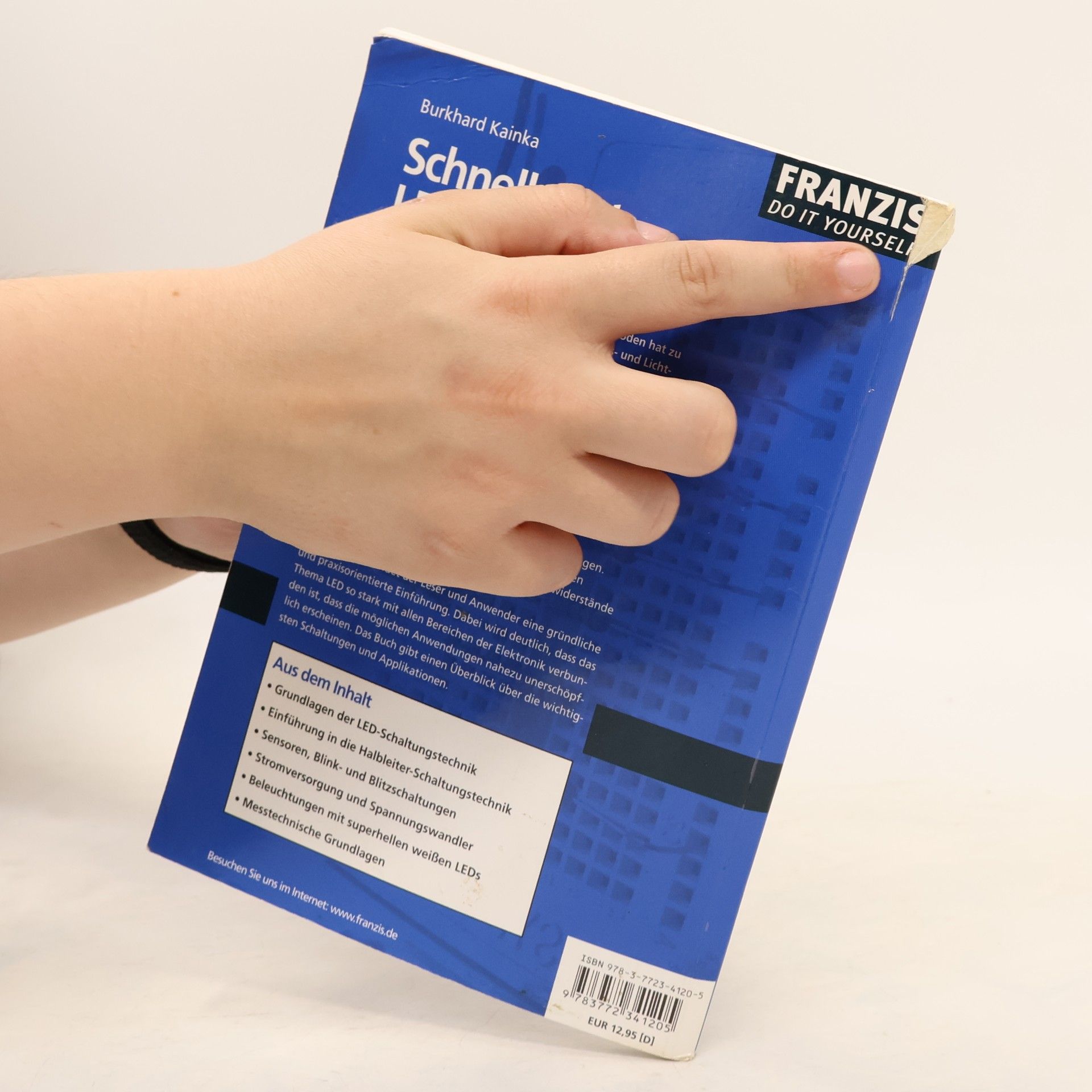 Burkhard Kainka Do It Yourself: Schnellstart LEDs