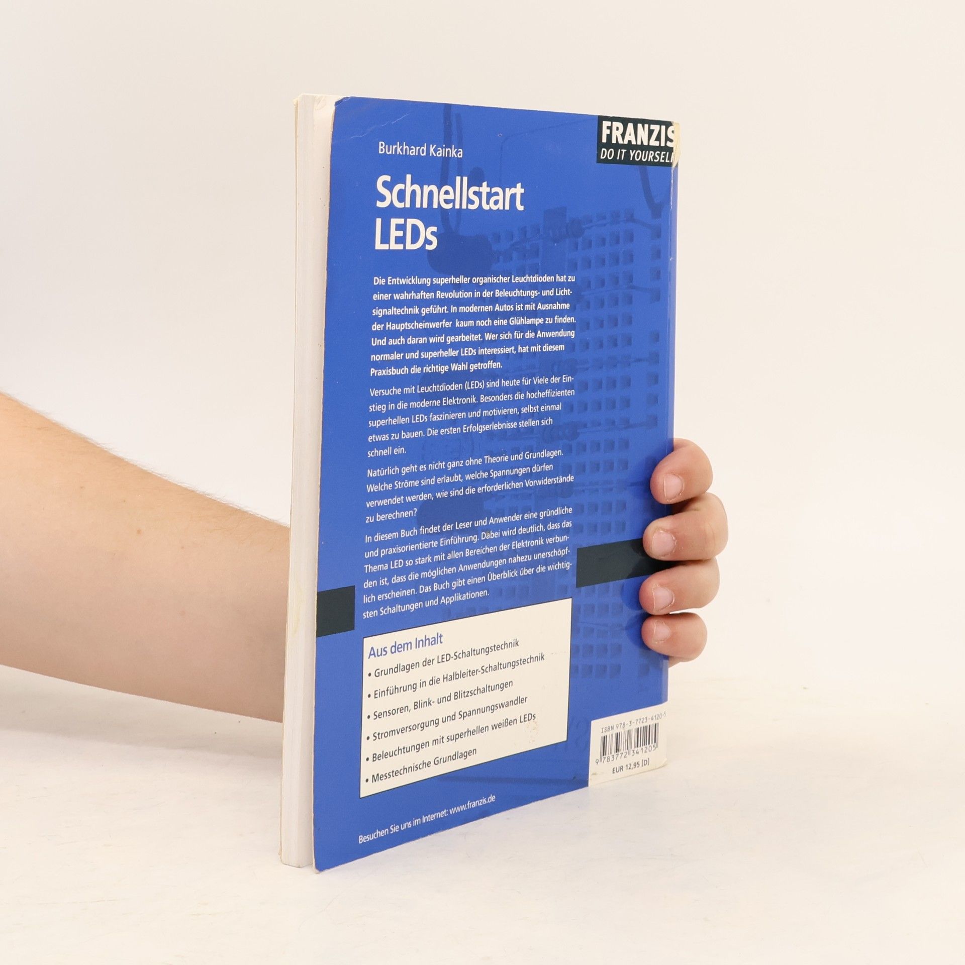 Burkhard Kainka Do It Yourself: Schnellstart LEDs