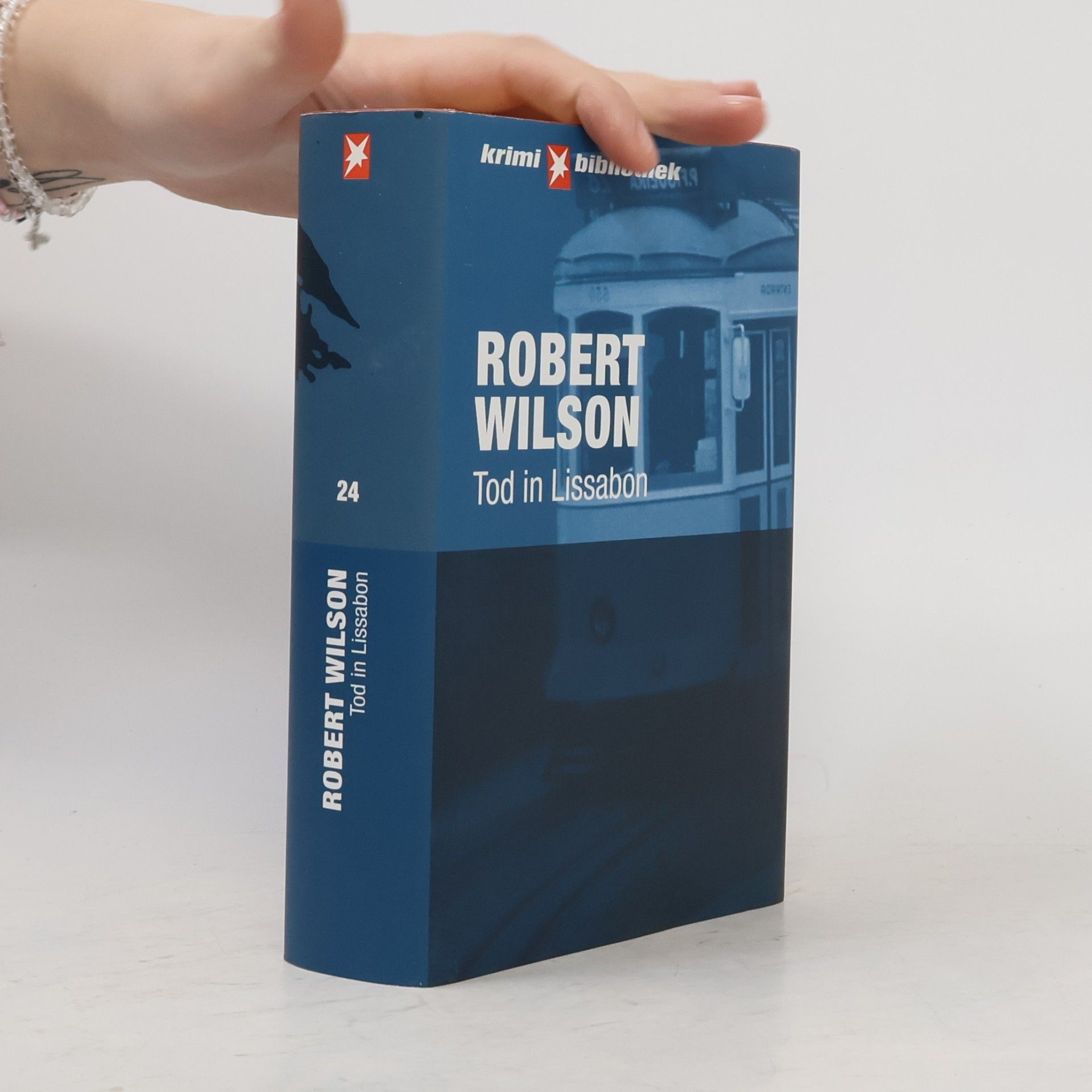 Robin Wilson Tod in Lissabon