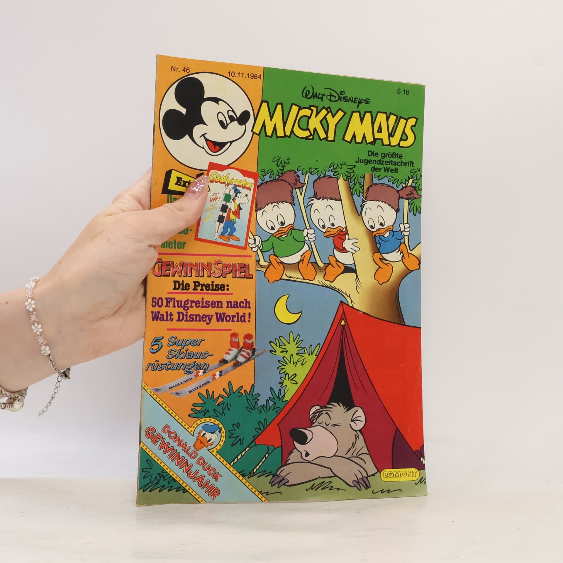 Kolektiv autorů Micky Maus 46