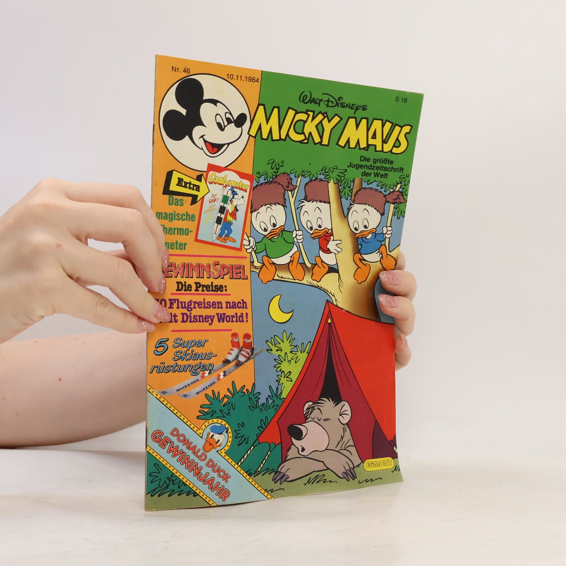 Kolektiv autorů Micky Maus 46