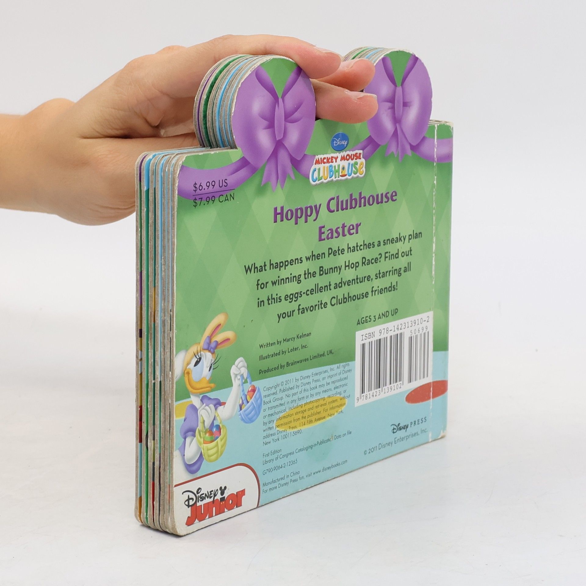 Marcy Kelman Mickey Mouse Clubhouse: Hoppy Clubhouse Easter