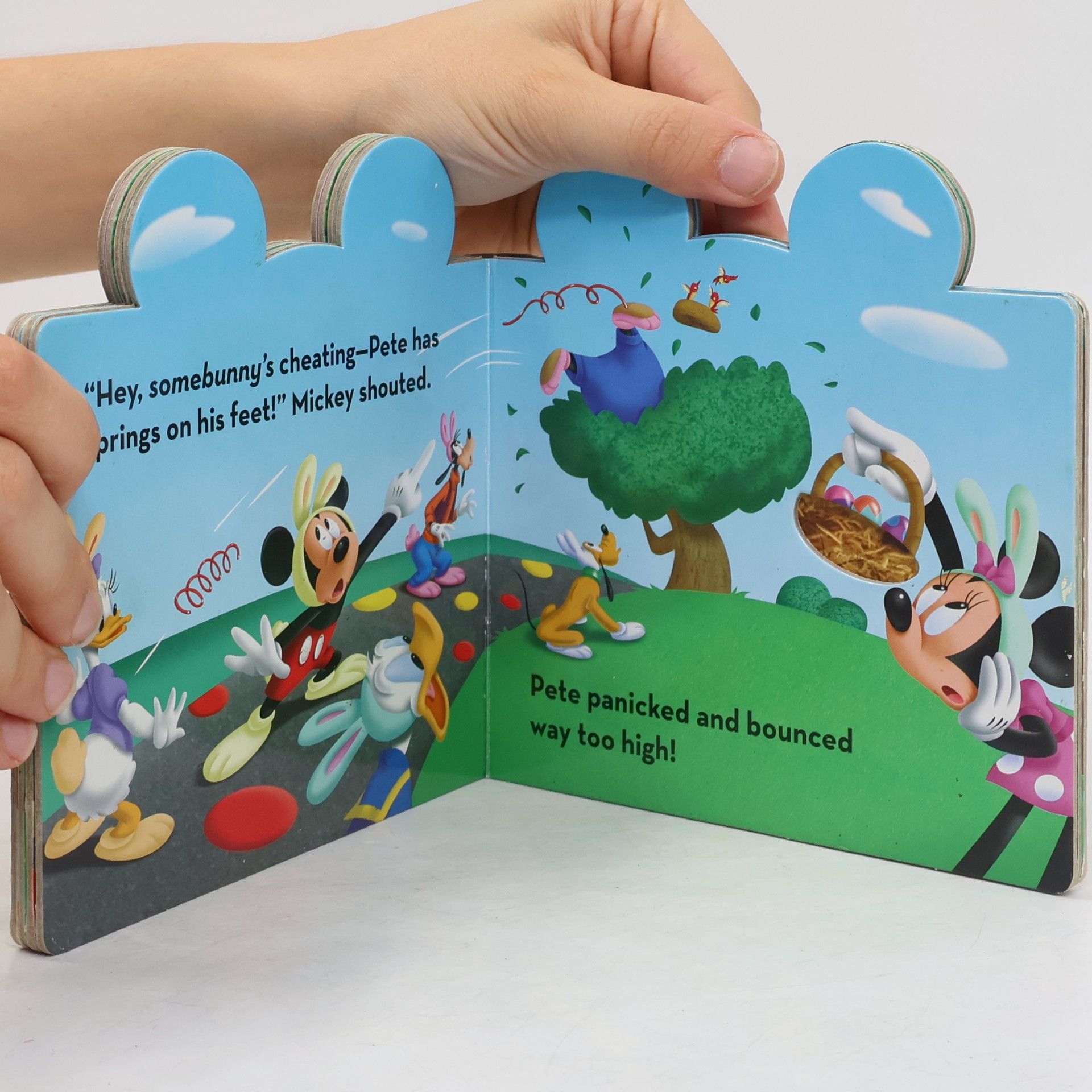 Marcy Kelman Mickey Mouse Clubhouse: Hoppy Clubhouse Easter