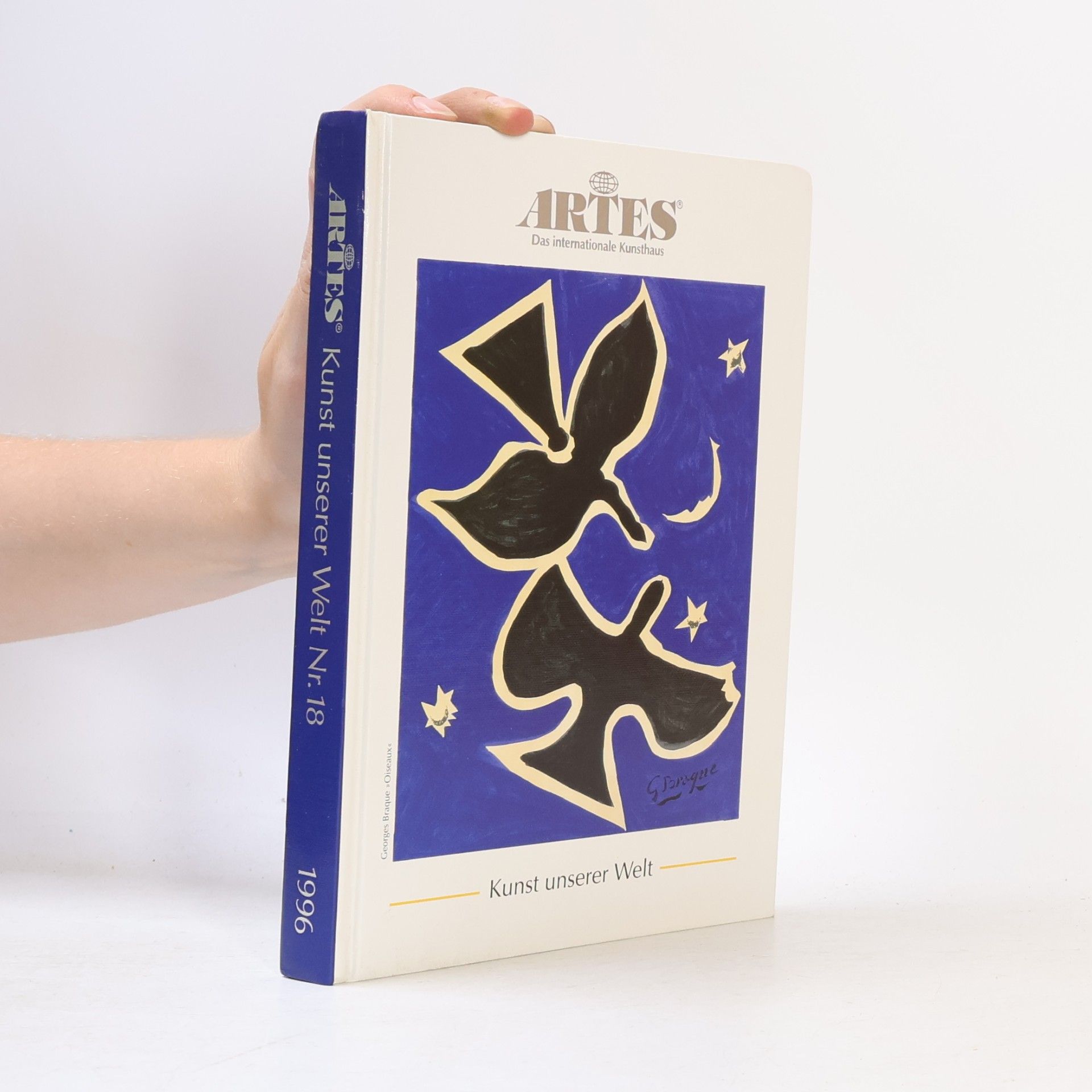 Autorenkollektiv Artes. Kunst unserer Welt 18/1996