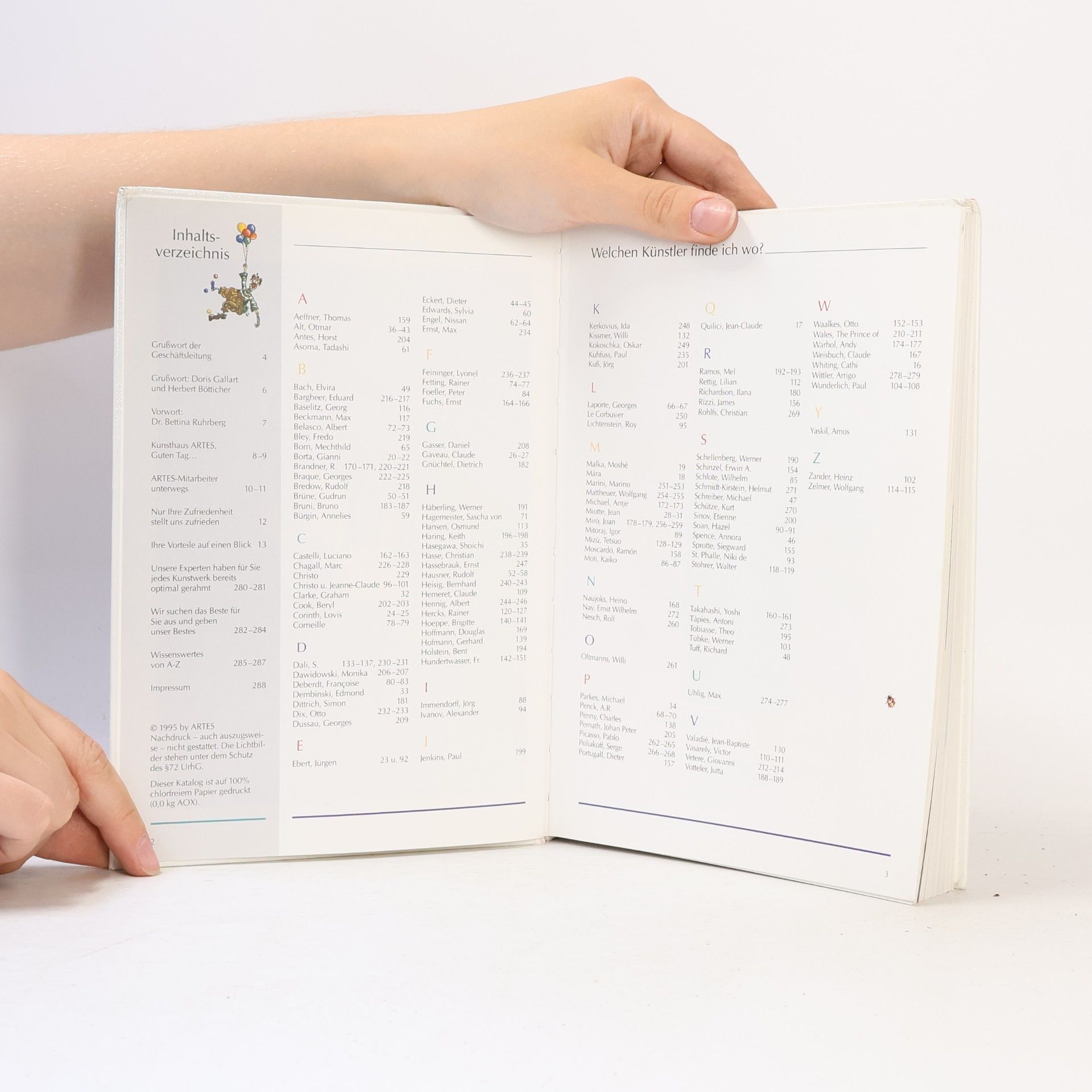 Autorenkollektiv Artes. Kunst unserer Welt 18/1996