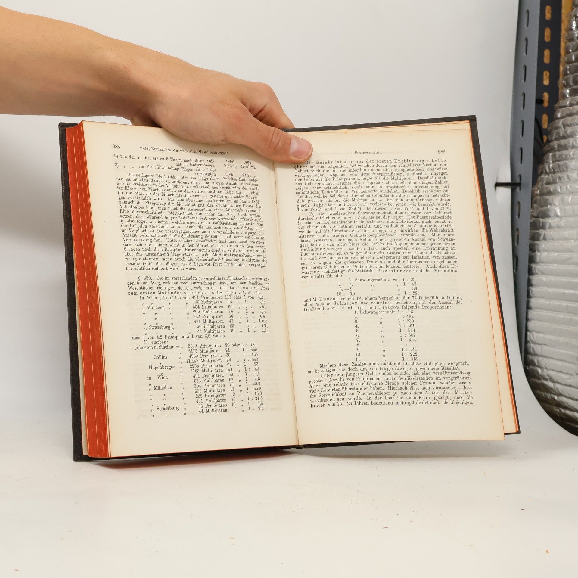 G. Veit Handbuch der speciellen Pathologie und Therapie 6