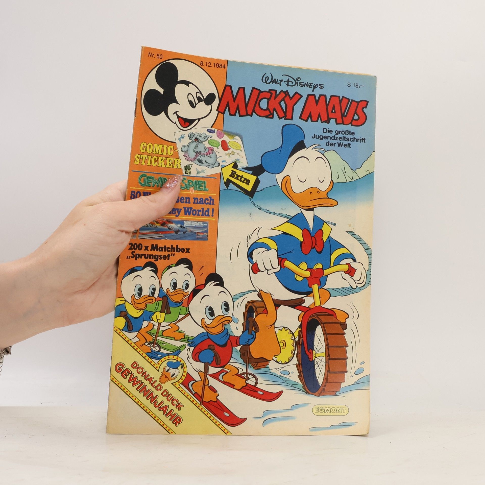 Walt Disney Micky Maus 50/1984