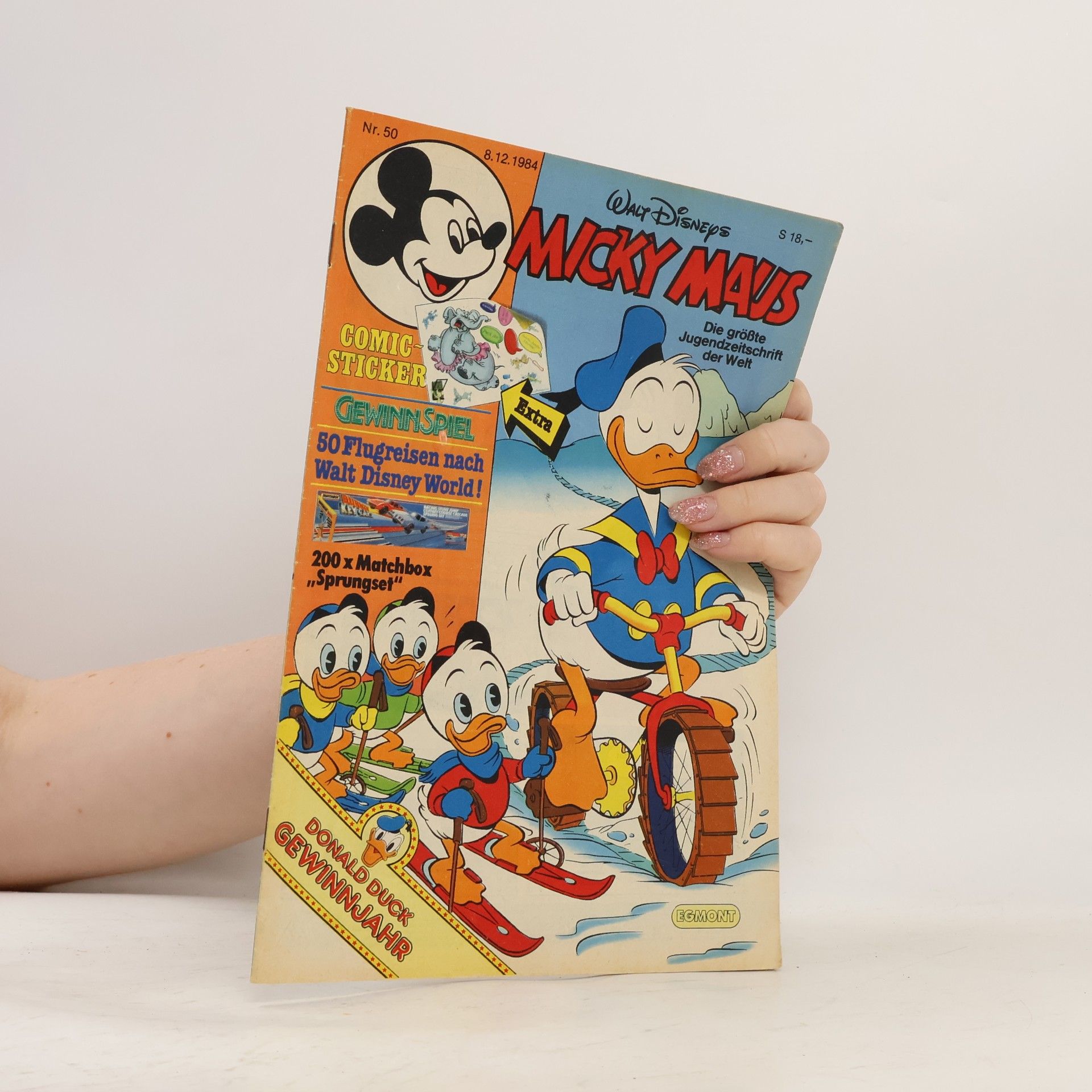 Walt Disney Micky Maus 50/1984