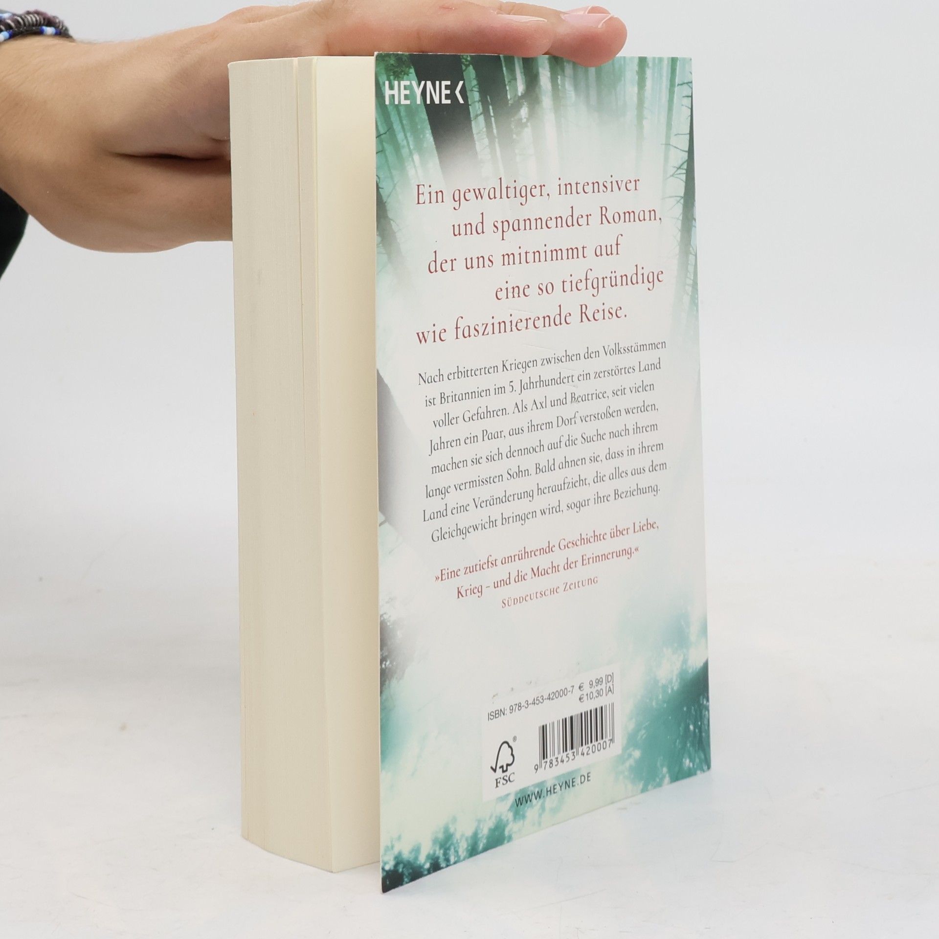 Kazuo Ishiguro Der begrabene Riese