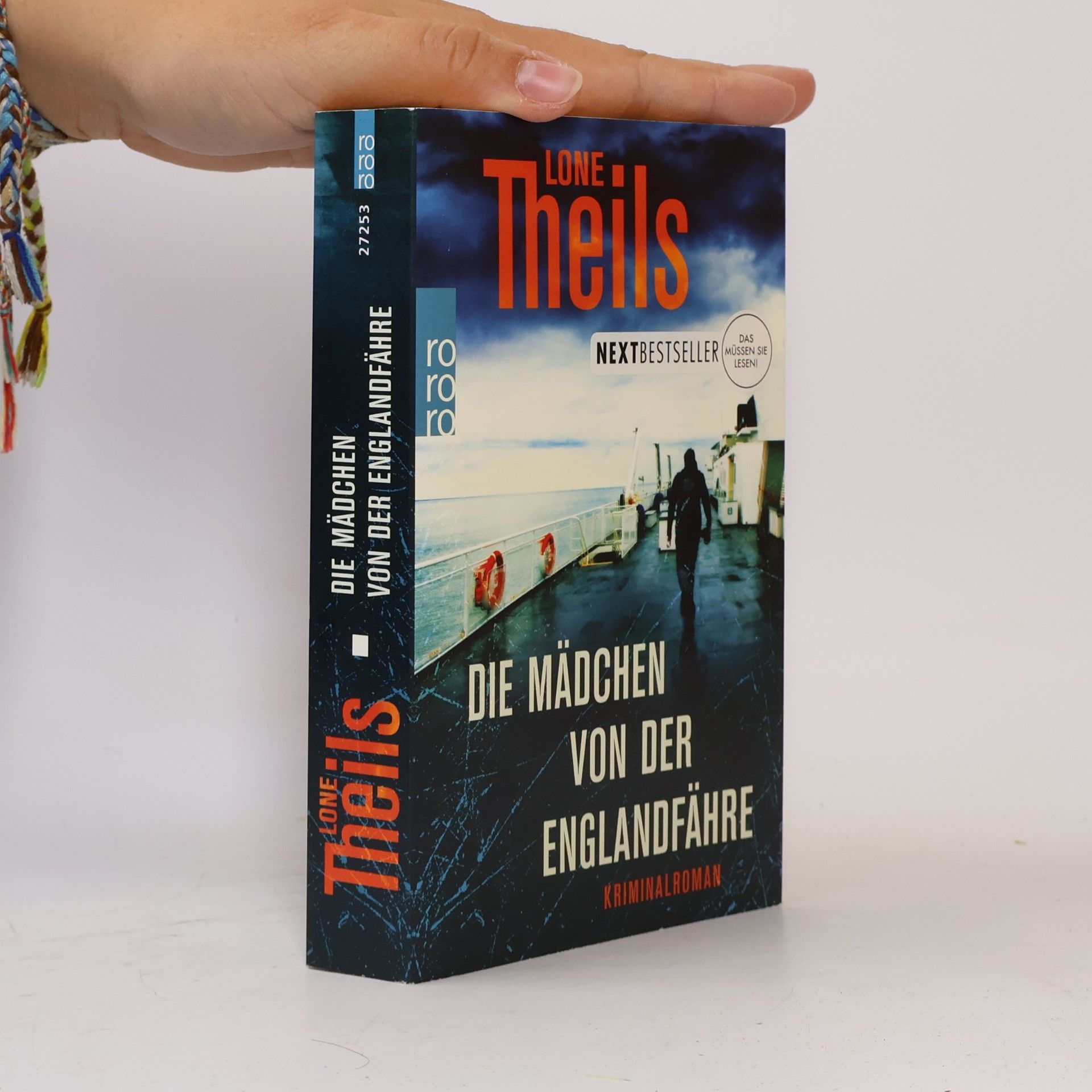 Lone Theils Die Mädchen von der Englandfähre