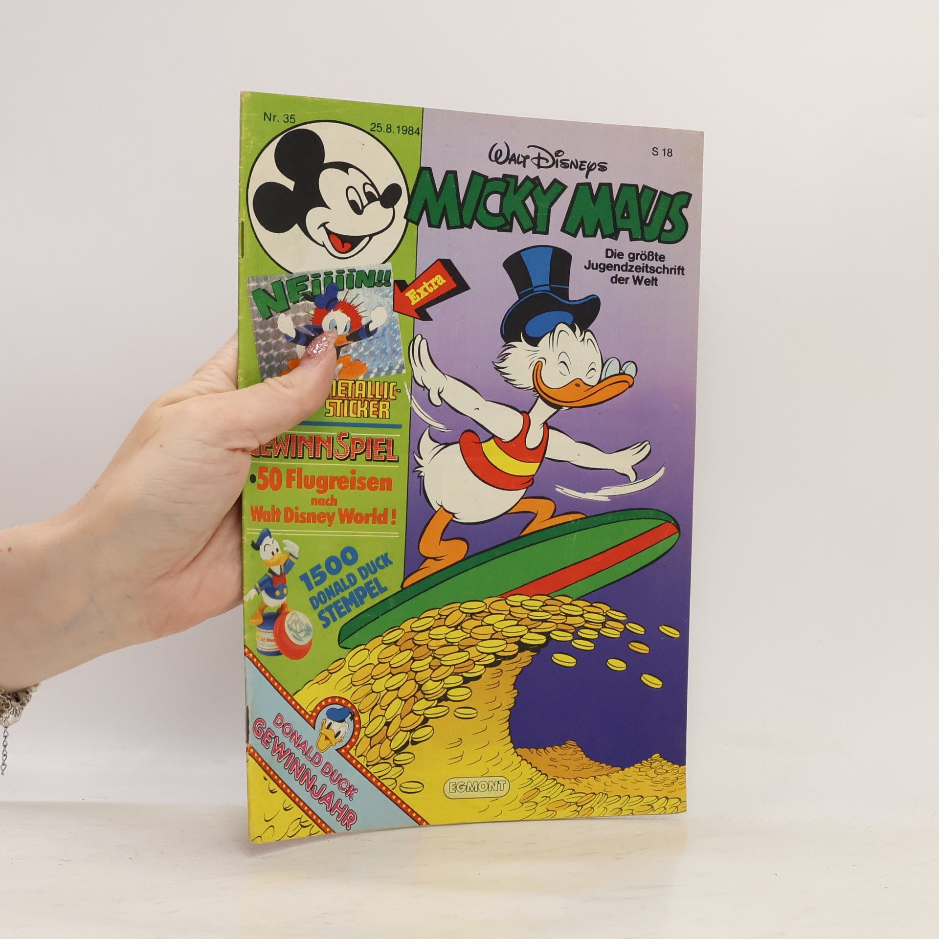 Autorenkollektiv Micky Maus 35/1984