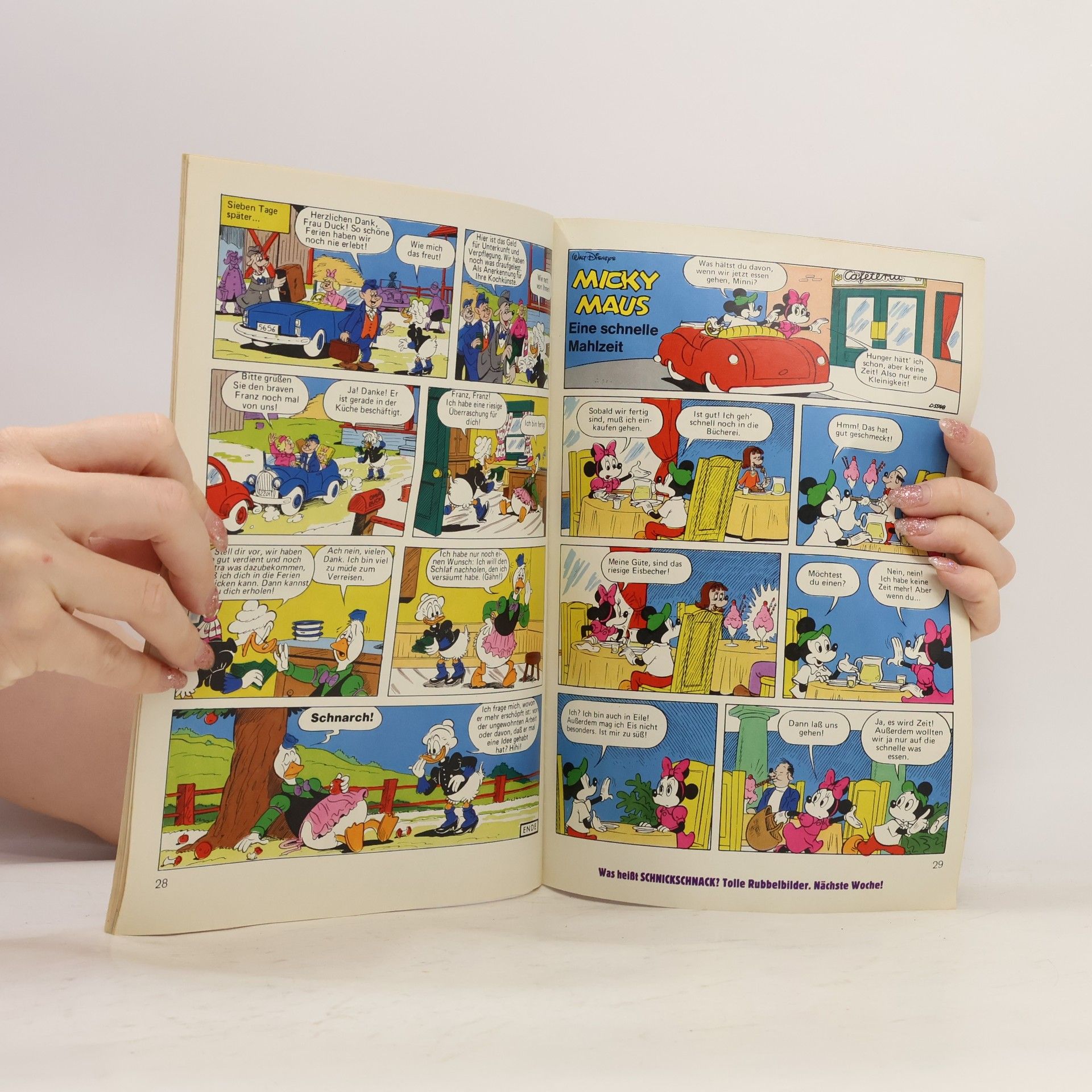 Autorenkollektiv Micky Maus 35/1984