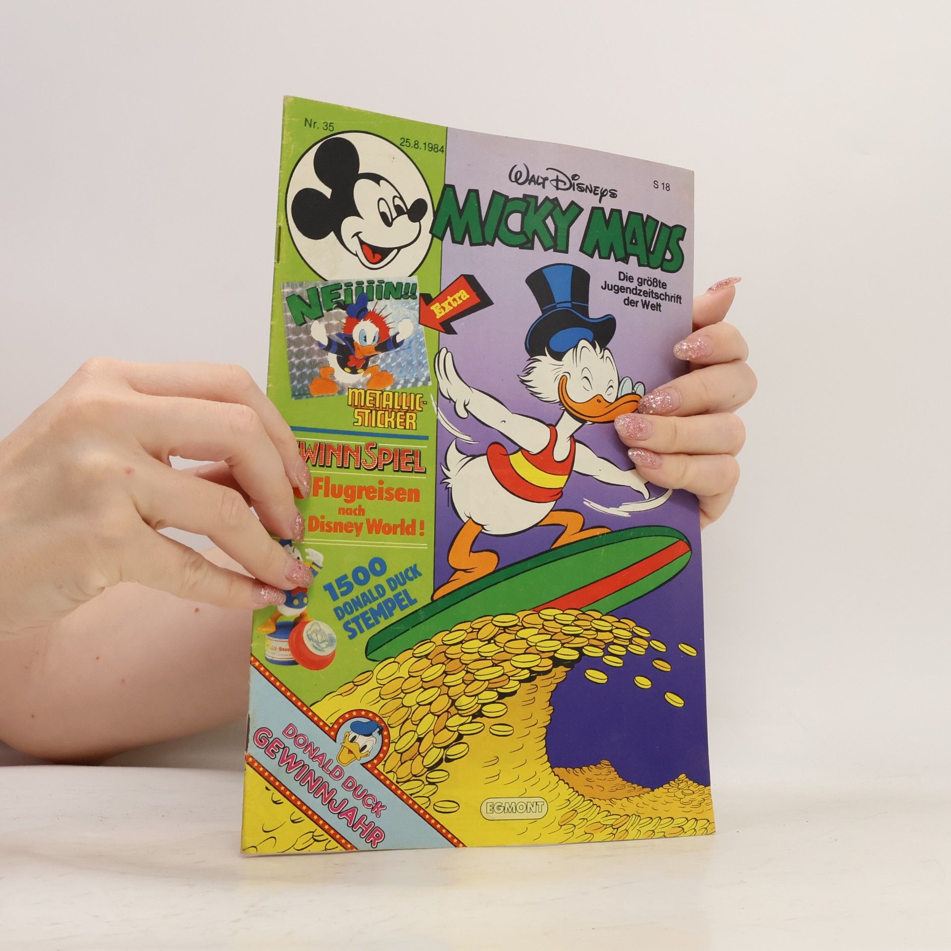 Autorenkollektiv Micky Maus 35/1984