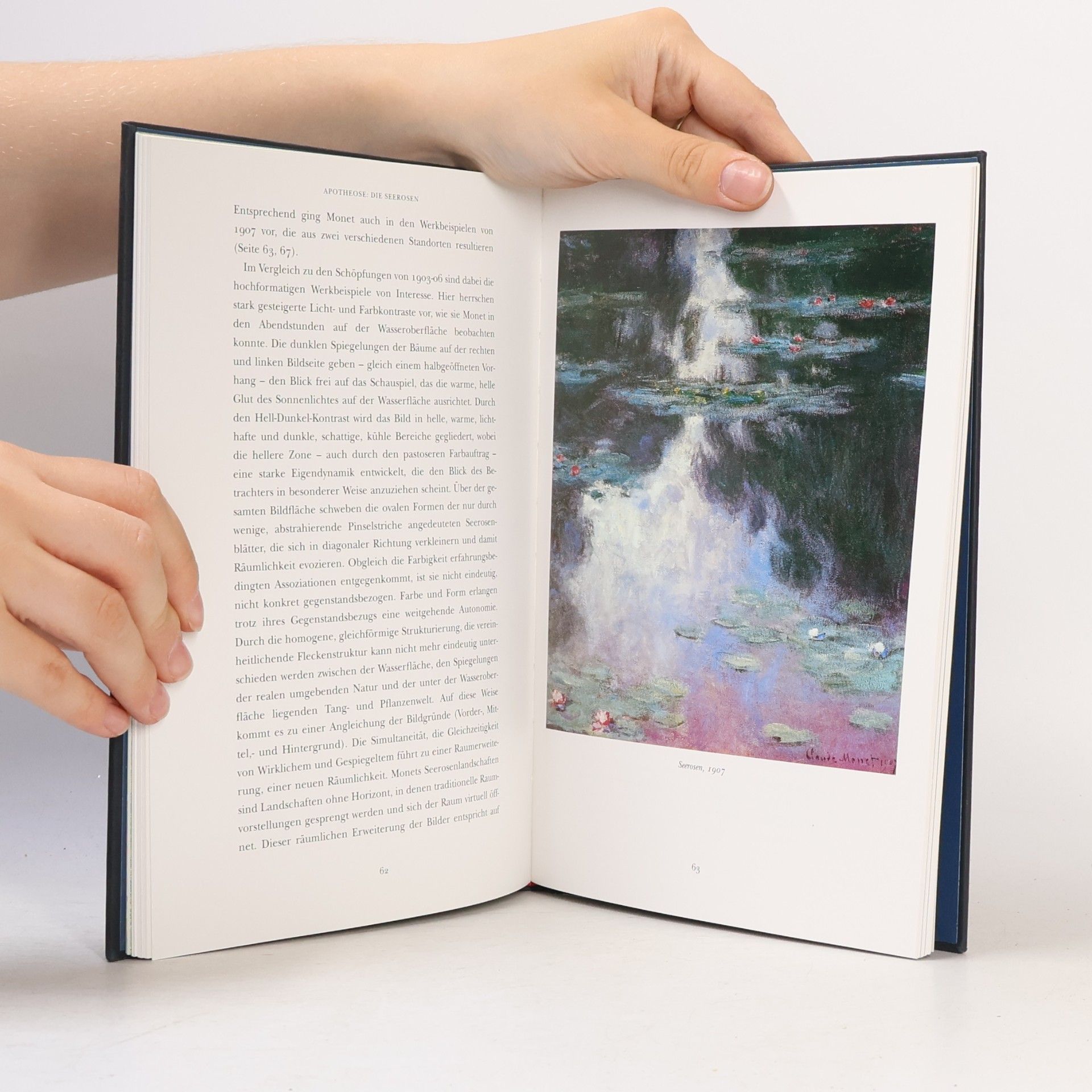 Karin Sagner Monet in Giverny