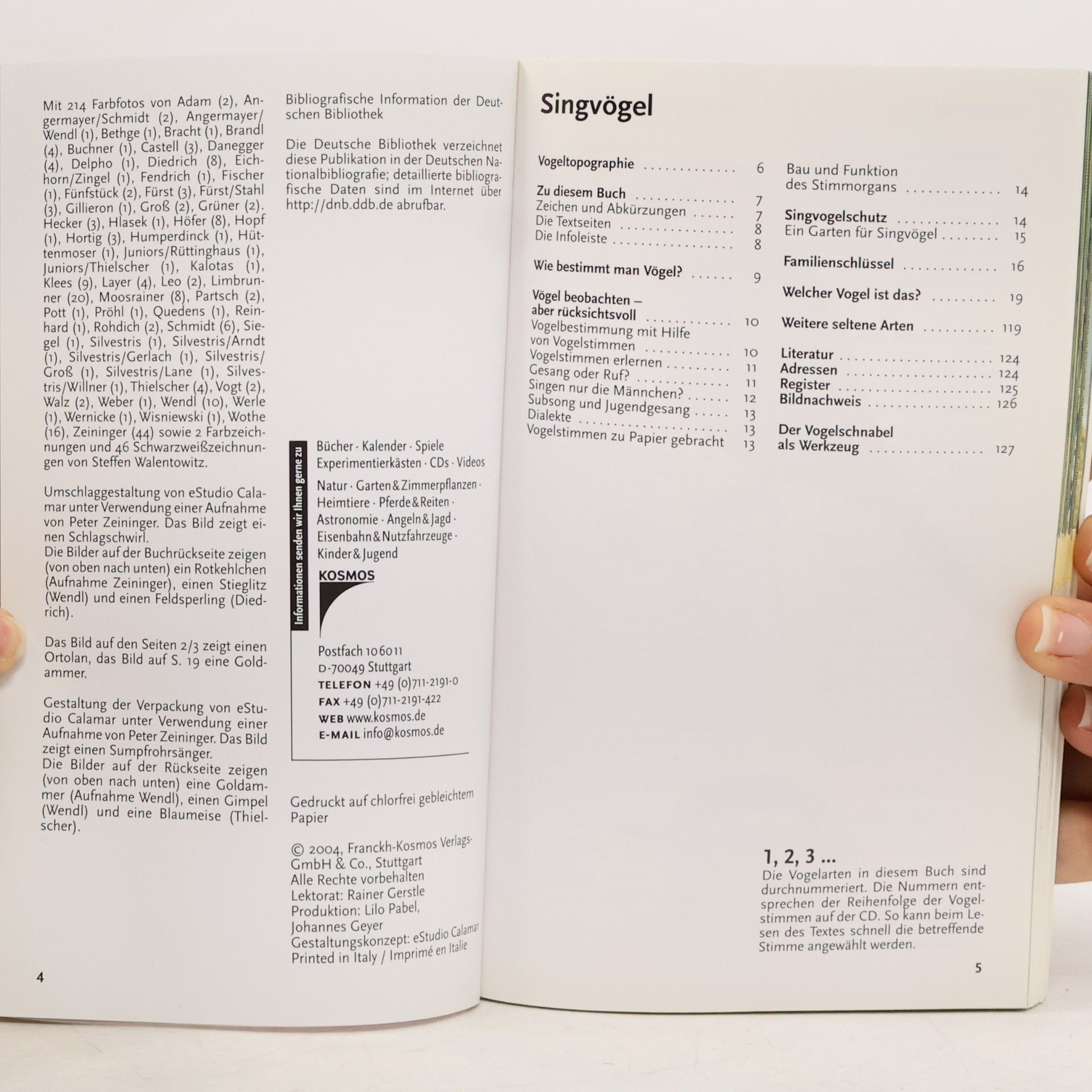 Detlef Singer Sinvögel