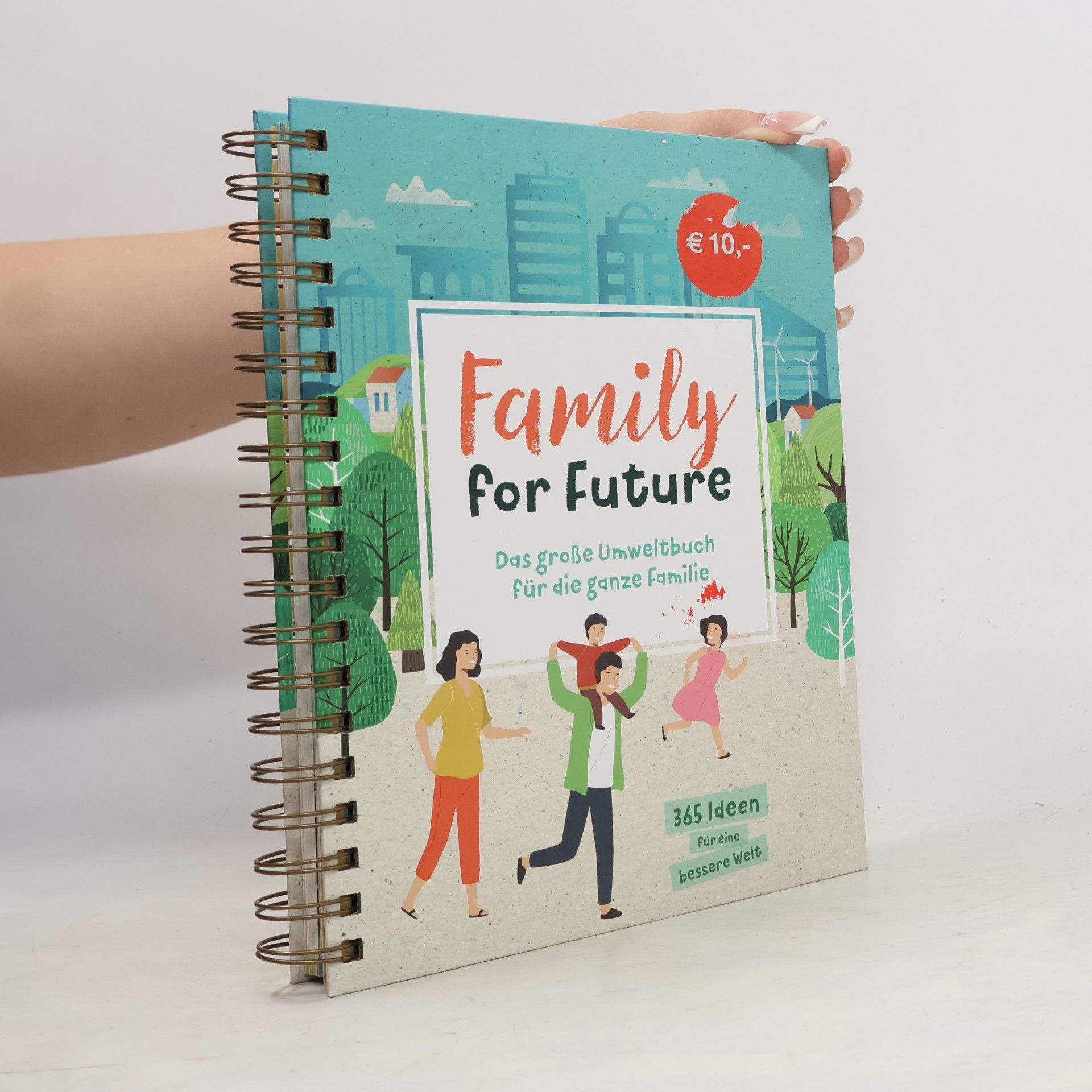 Collectif d'auteurs Family for Future - Das große Umweltbuch für die ganze Familie