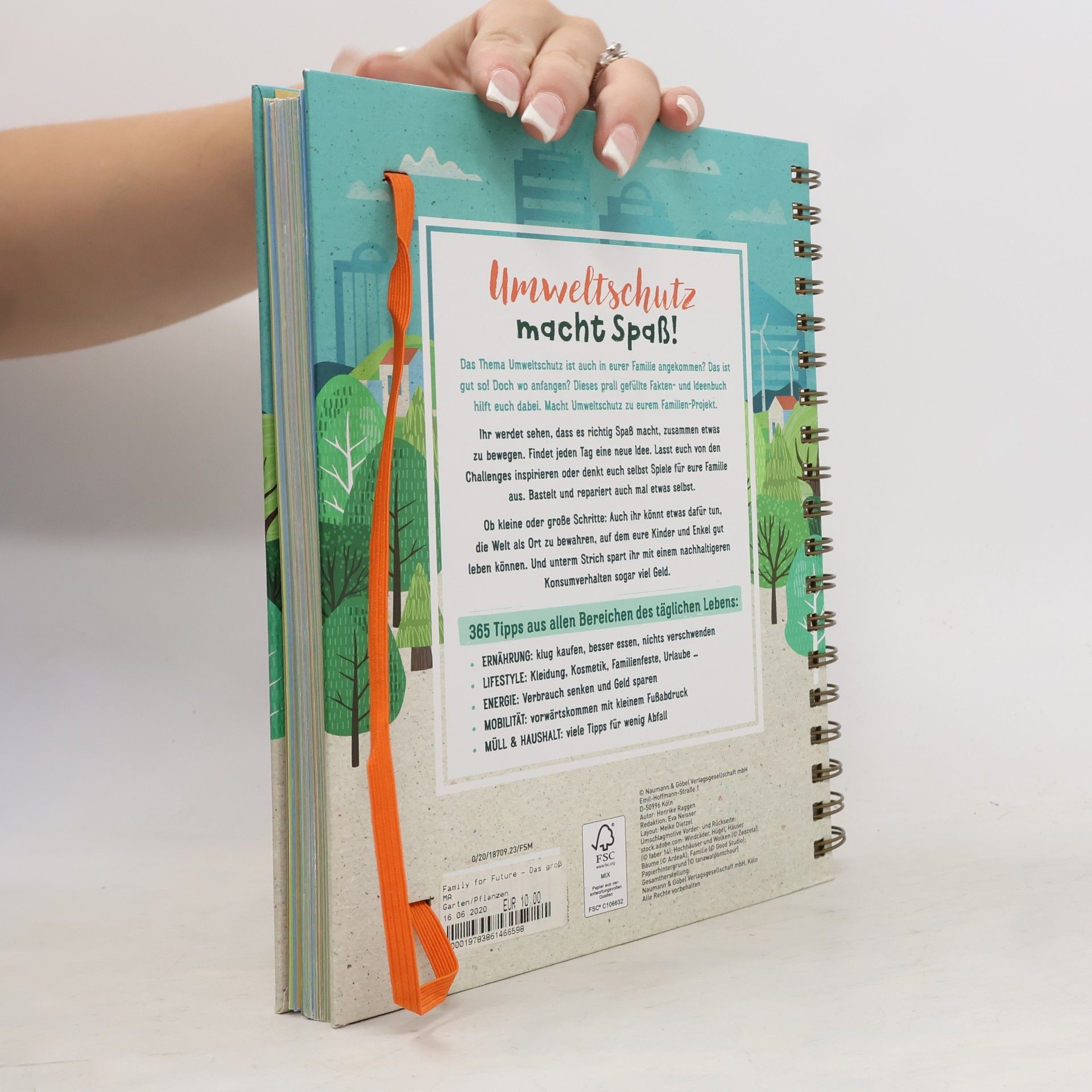 Autorenkollektiv Family for Future - Das große Umweltbuch für die ganze Familie