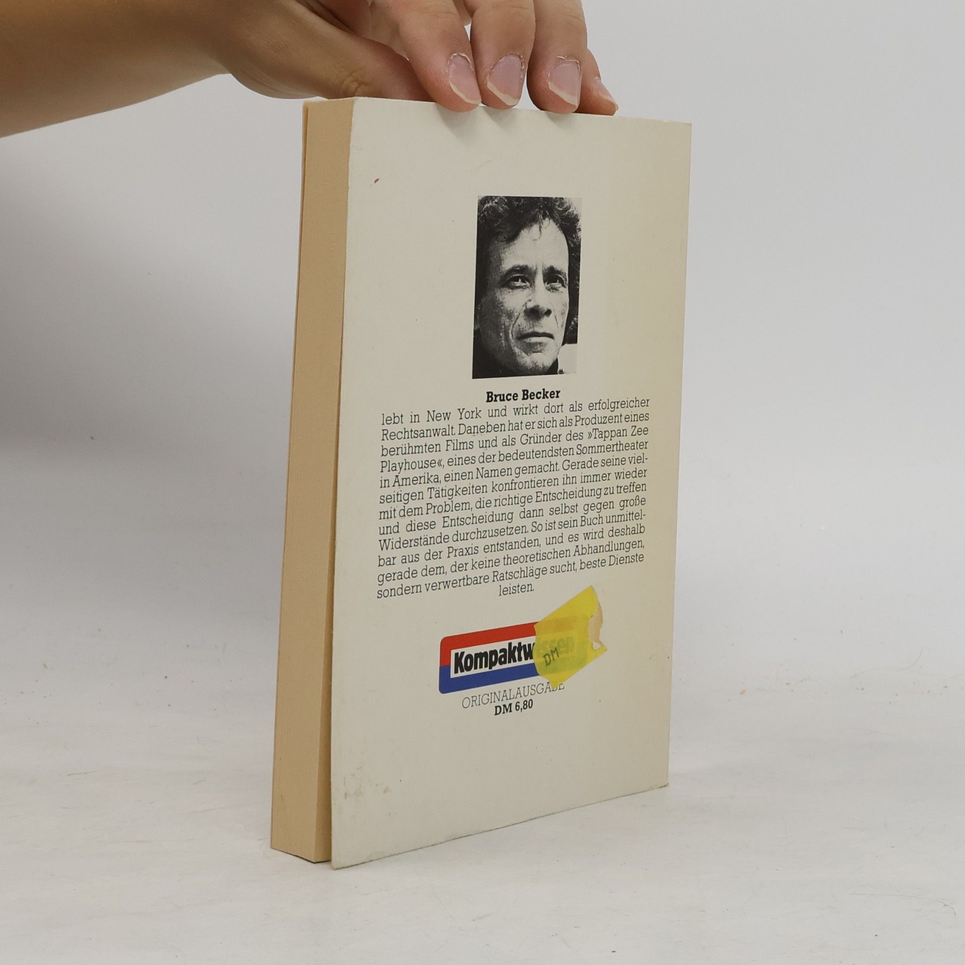 Bruce Becker So erreicht man, was man will